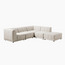 وحدة كنبة قماش دون مساند ذراعين - ليندرو-furniture-modular-modularsofas-leandro-image-1