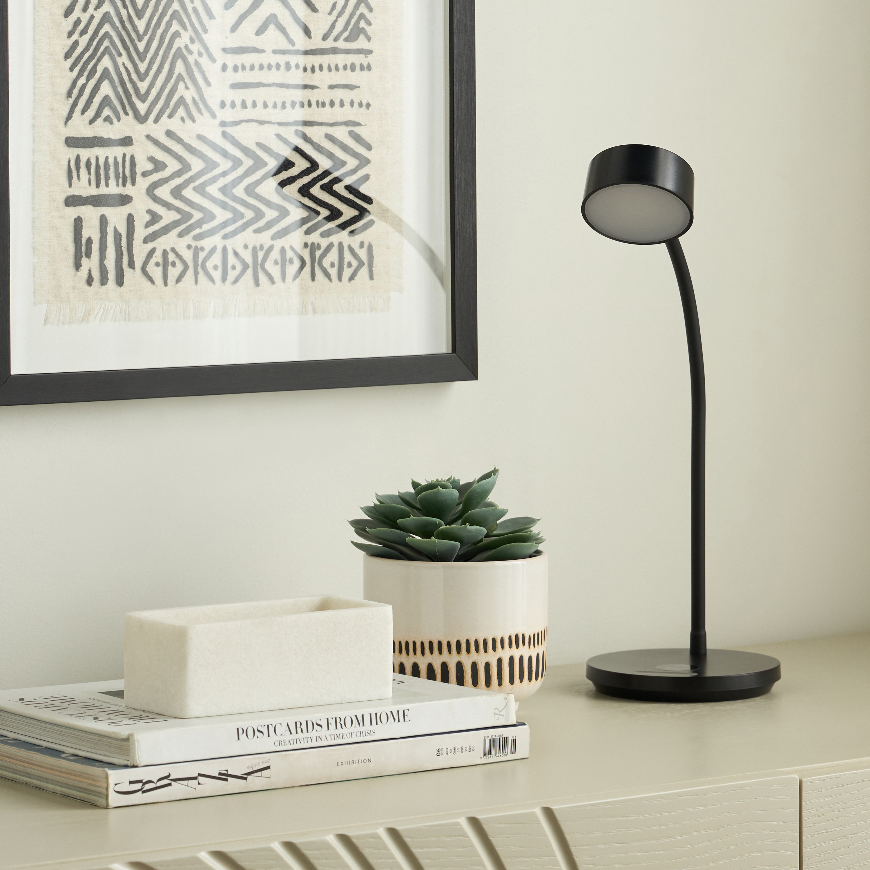 Andrea USB Operated LED Table Lamp - 35 cm-household-lighting-tableanddesklamps-image-8