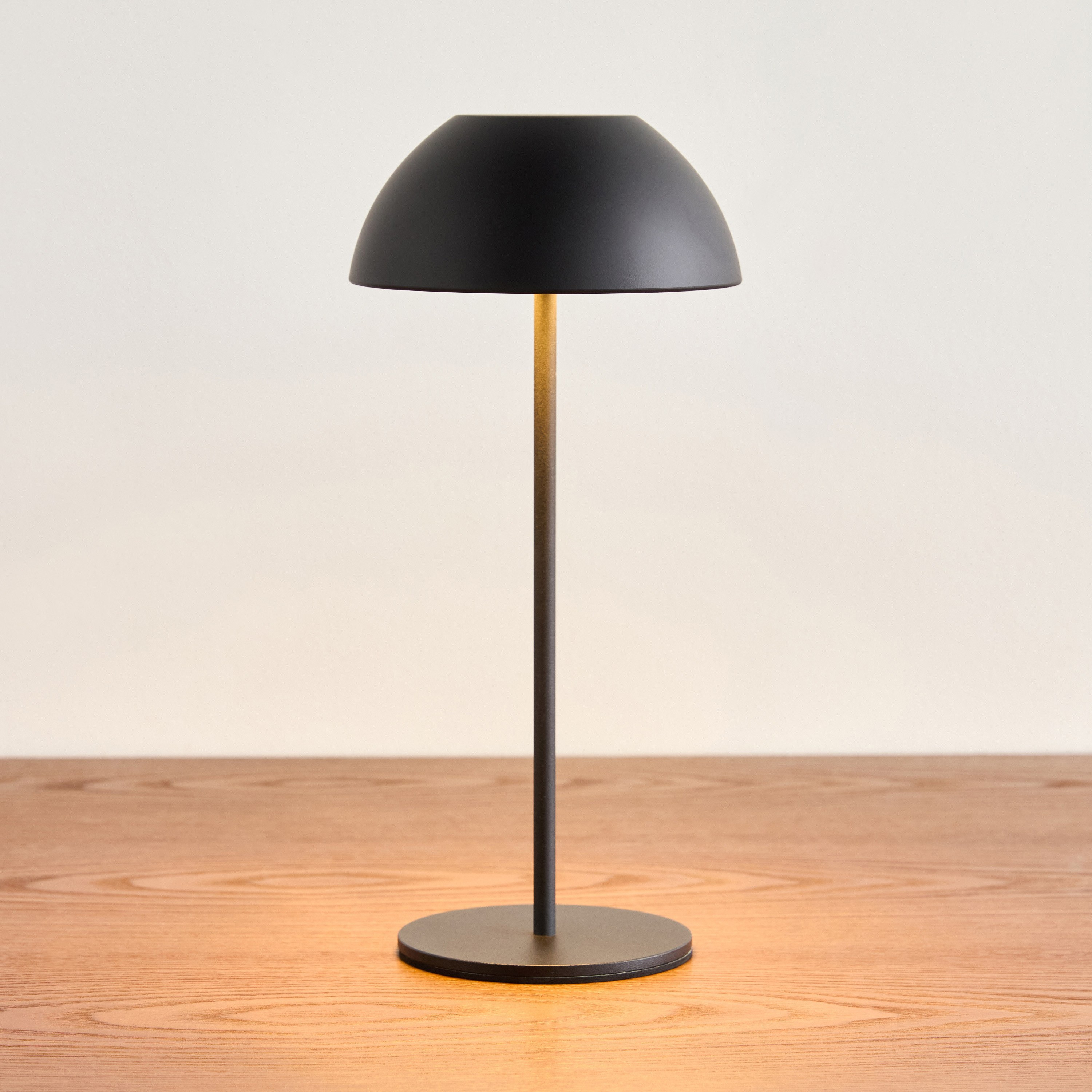 Alden USB and Battery Operated LED Metal Table Lamp - 28 cm-household-lighting-tableanddesklamps-image-2