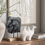 Freddy Horse Bust on Stand Decorative Sculpture-household-decor-decorativeobjectsandsculptures-image-3