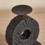 Dole Charred Log Pillar Candleholder-household-decor-candleholdersandlanterns-image-3