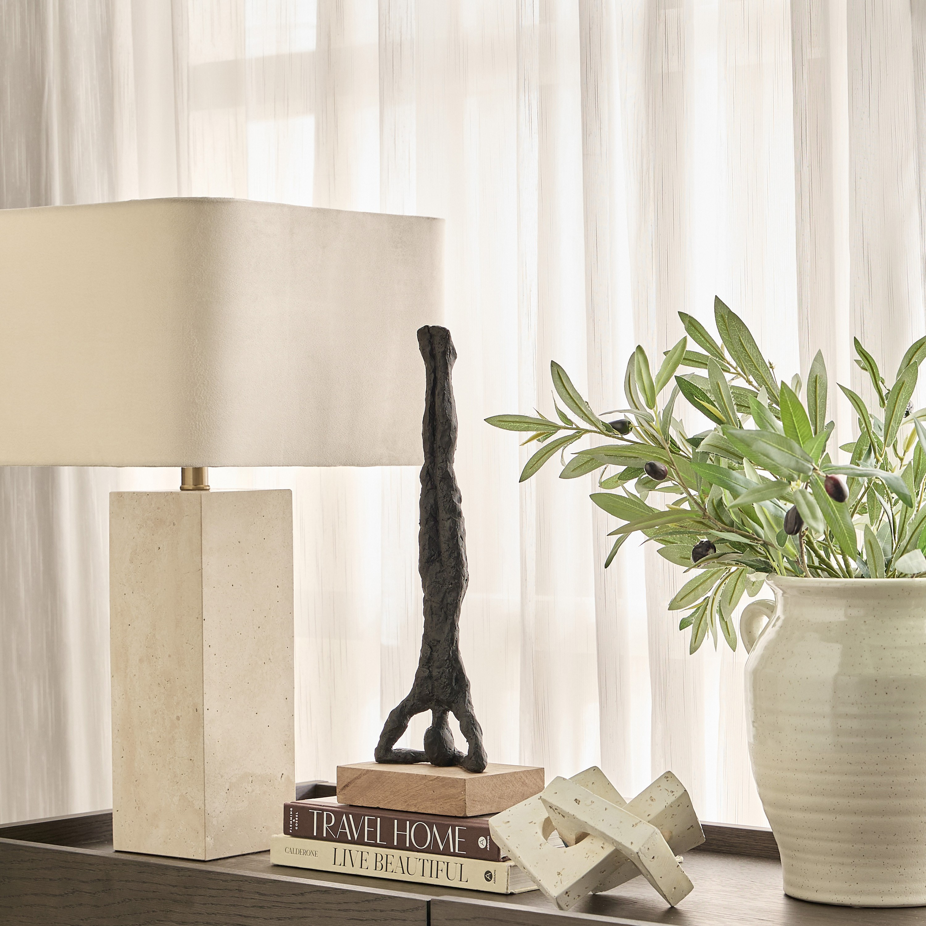 Aura Yoga Decorative Figurine-household-decor-decorativeobjectsandsculptures-image-3