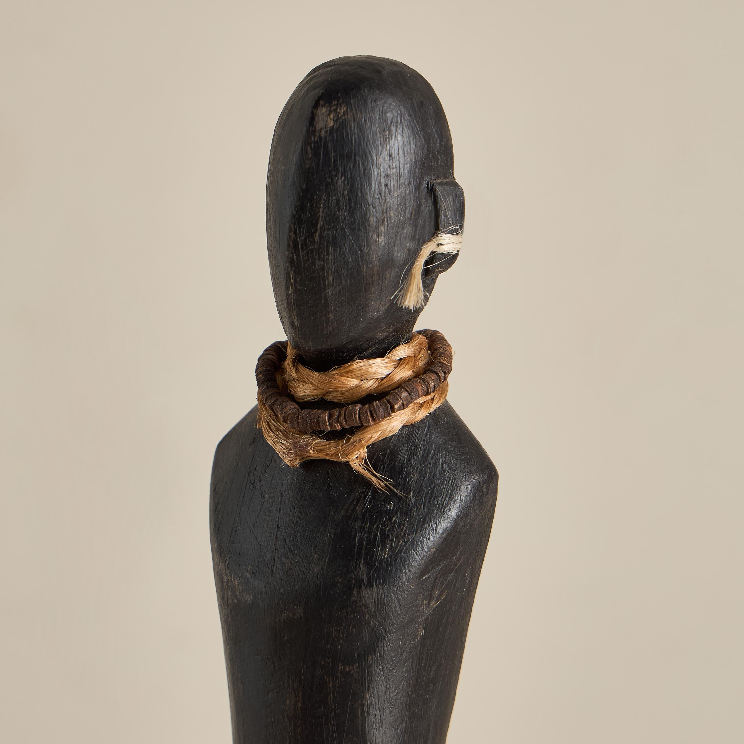 Makeba Afro Lady with Earrings Decorative Figurine-household-decor-decorativeobjectsandsculptures-image-2