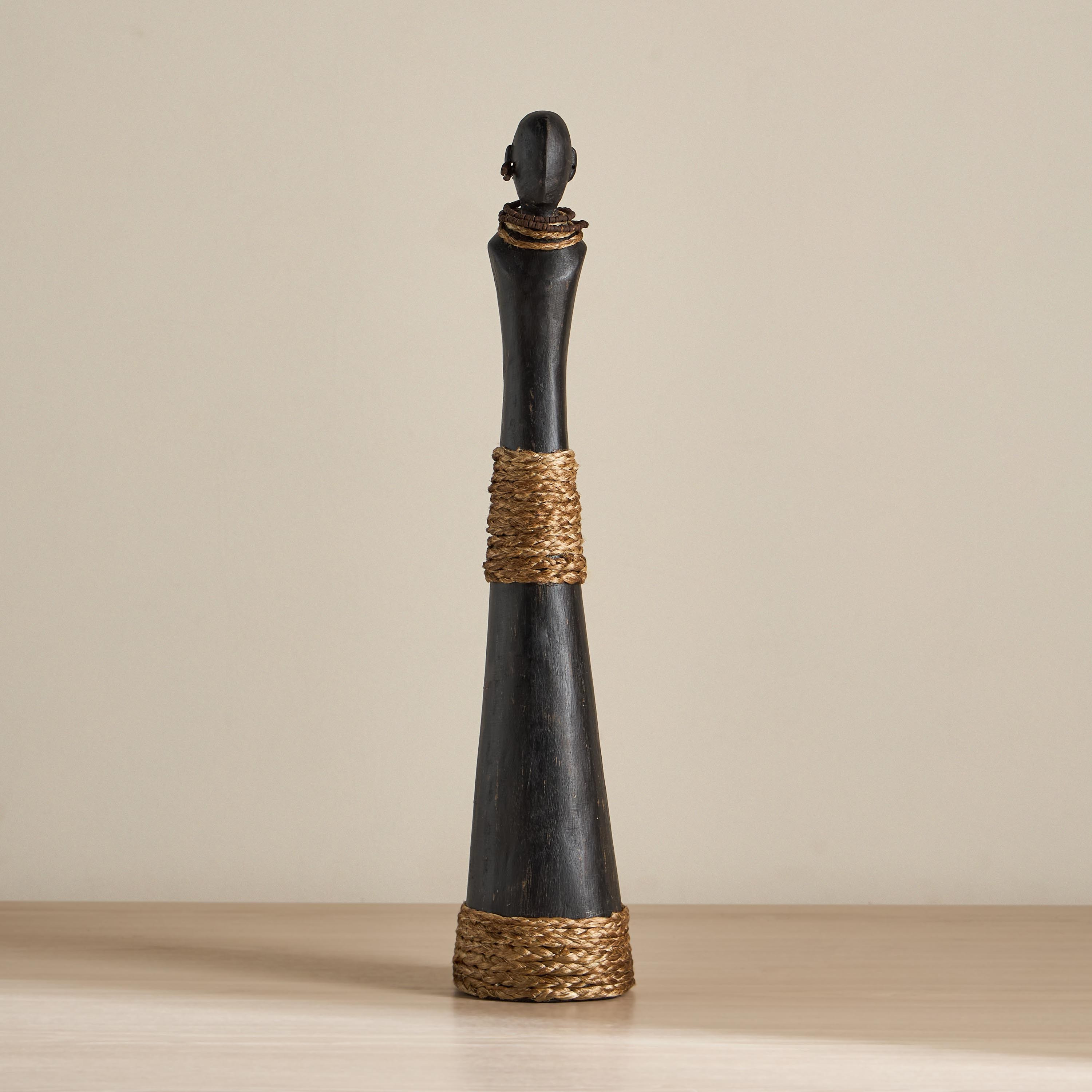 Makeba Afro Lady Decorative Figurine-household-decor-decorativeobjectsandsculptures-image-1