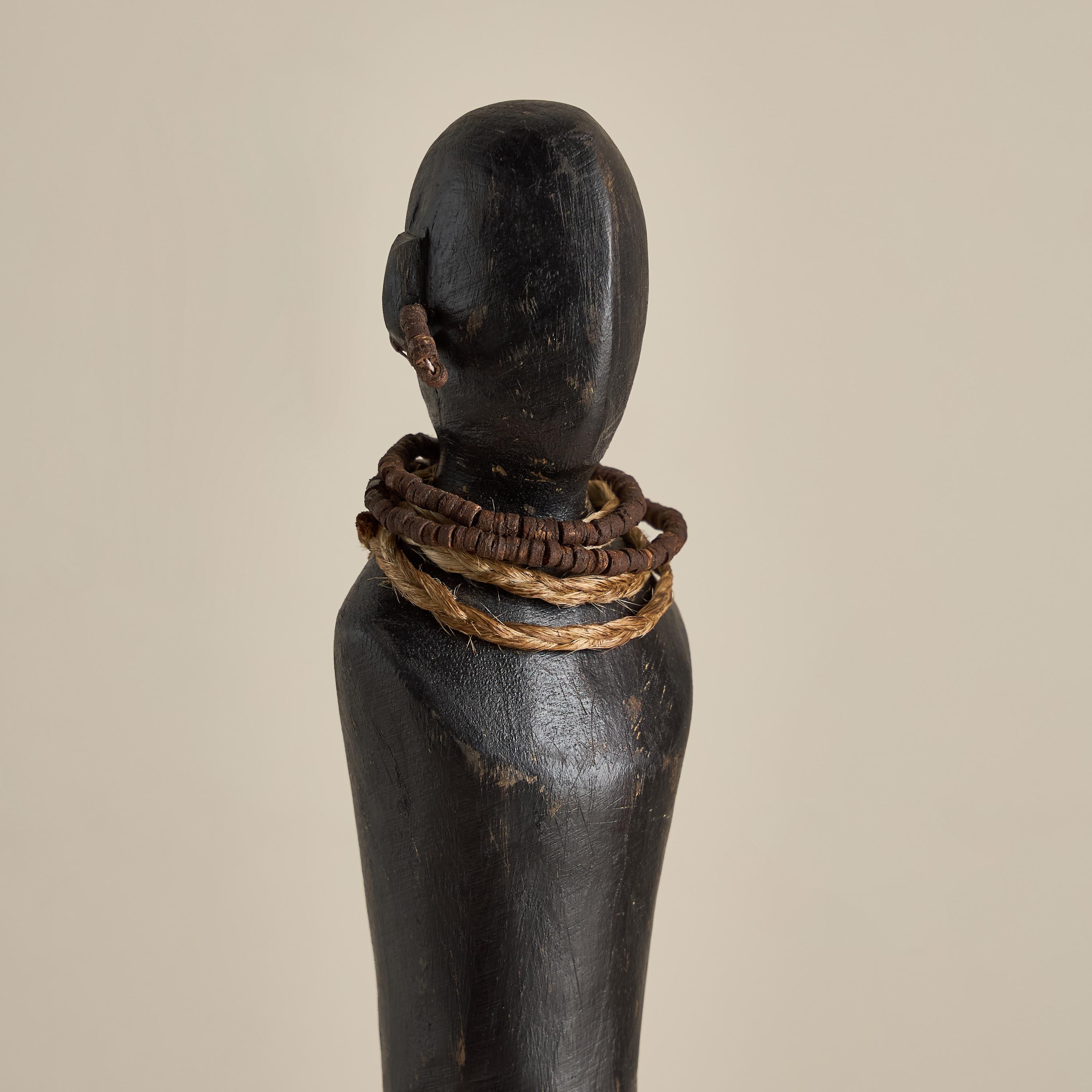 Makeba Afro Lady Decorative Figurine-household-decor-decorativeobjectsandsculptures-image-2