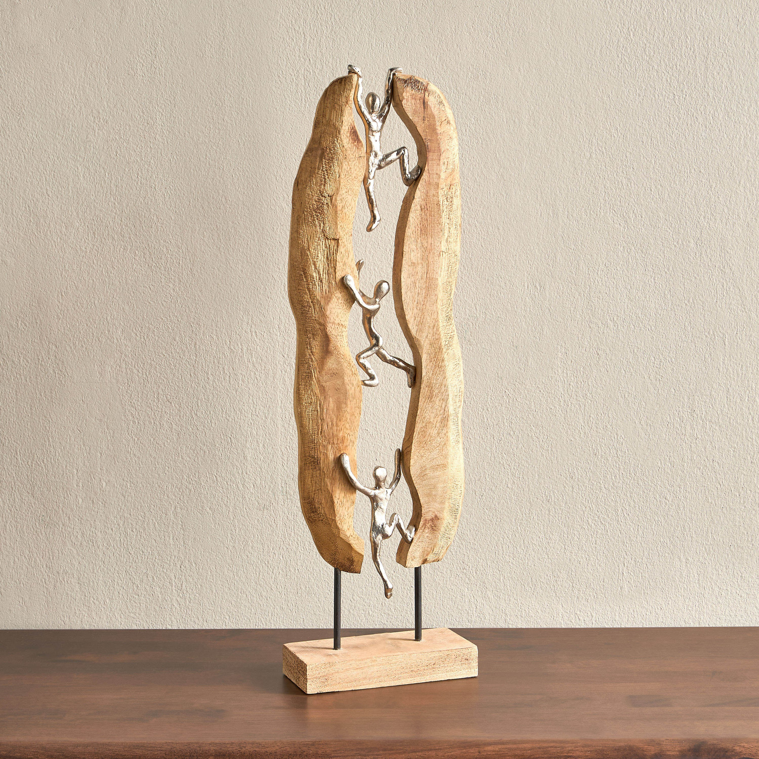 Bjorn Men Climbing Long Log Decorative Accent-household-decor-decorativeobjectsandsculptures-image-1