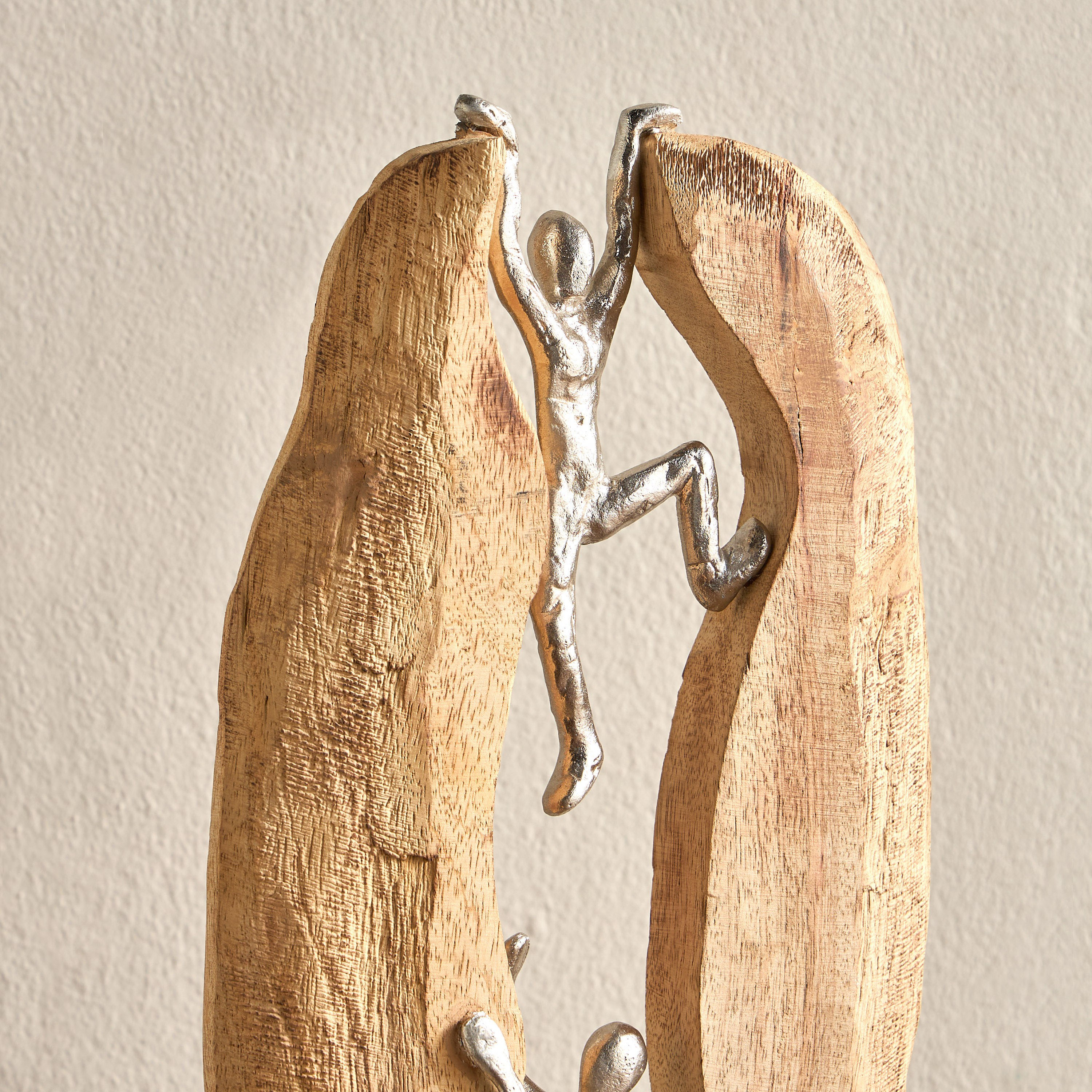 Bjorn Men Climbing Long Log Decorative Accent-household-decor-decorativeobjectsandsculptures-image-2