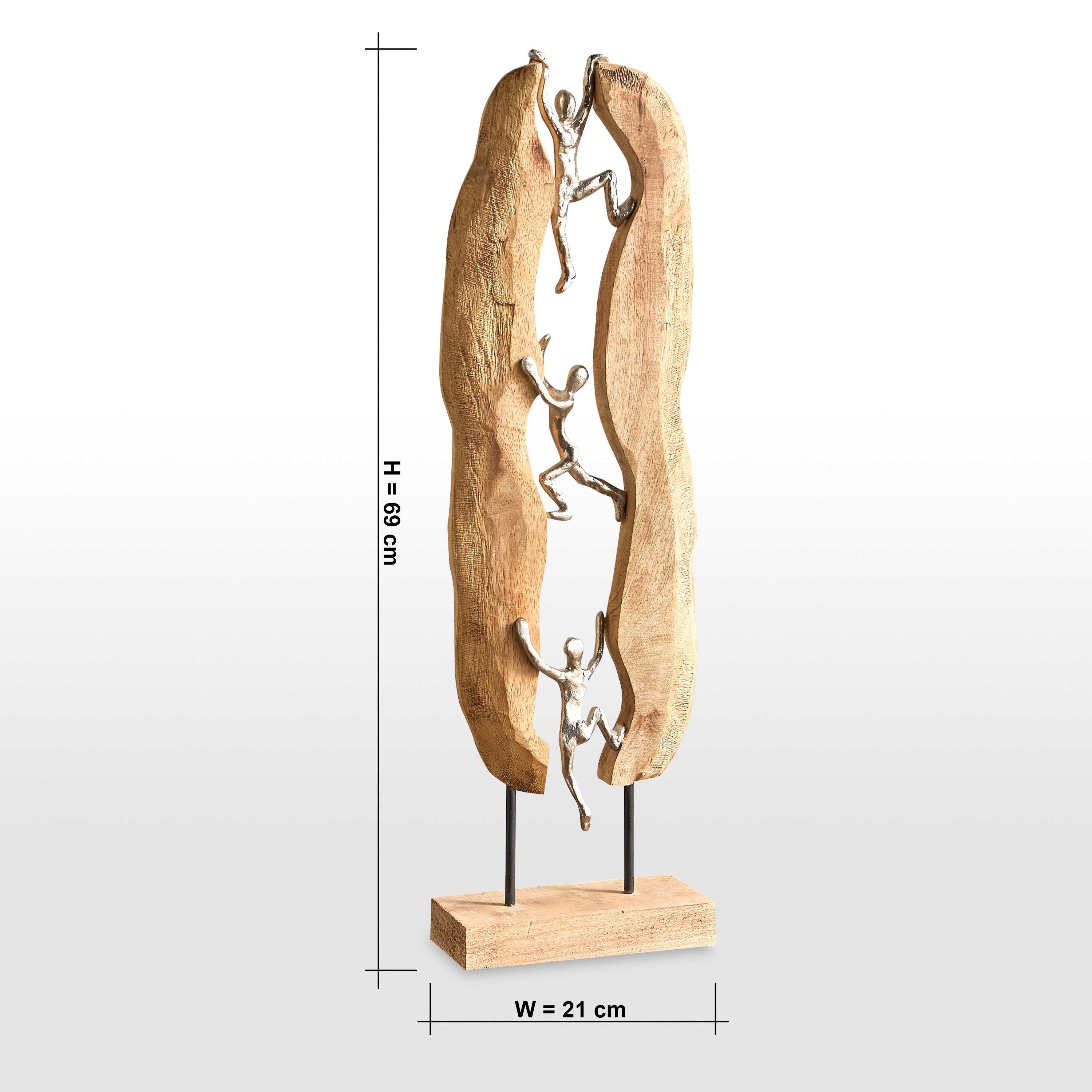 Bjorn Men Climbing Long Log Decorative Accent-household-decor-decorativeobjectsandsculptures-image-5