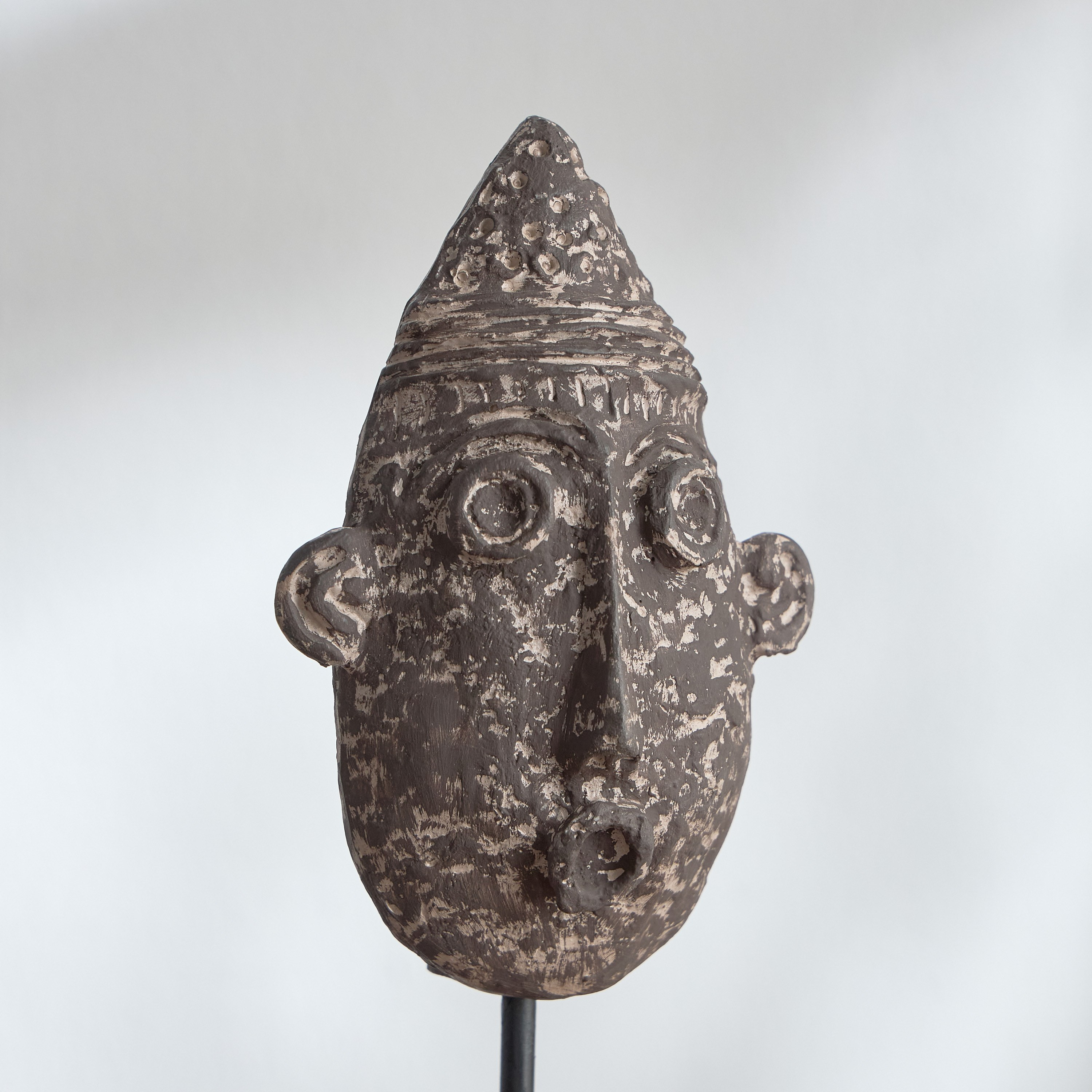 قطعة ديكور قناع قبلي - براسكا-household-decor-decorativeobjectsandsculptures-image-2