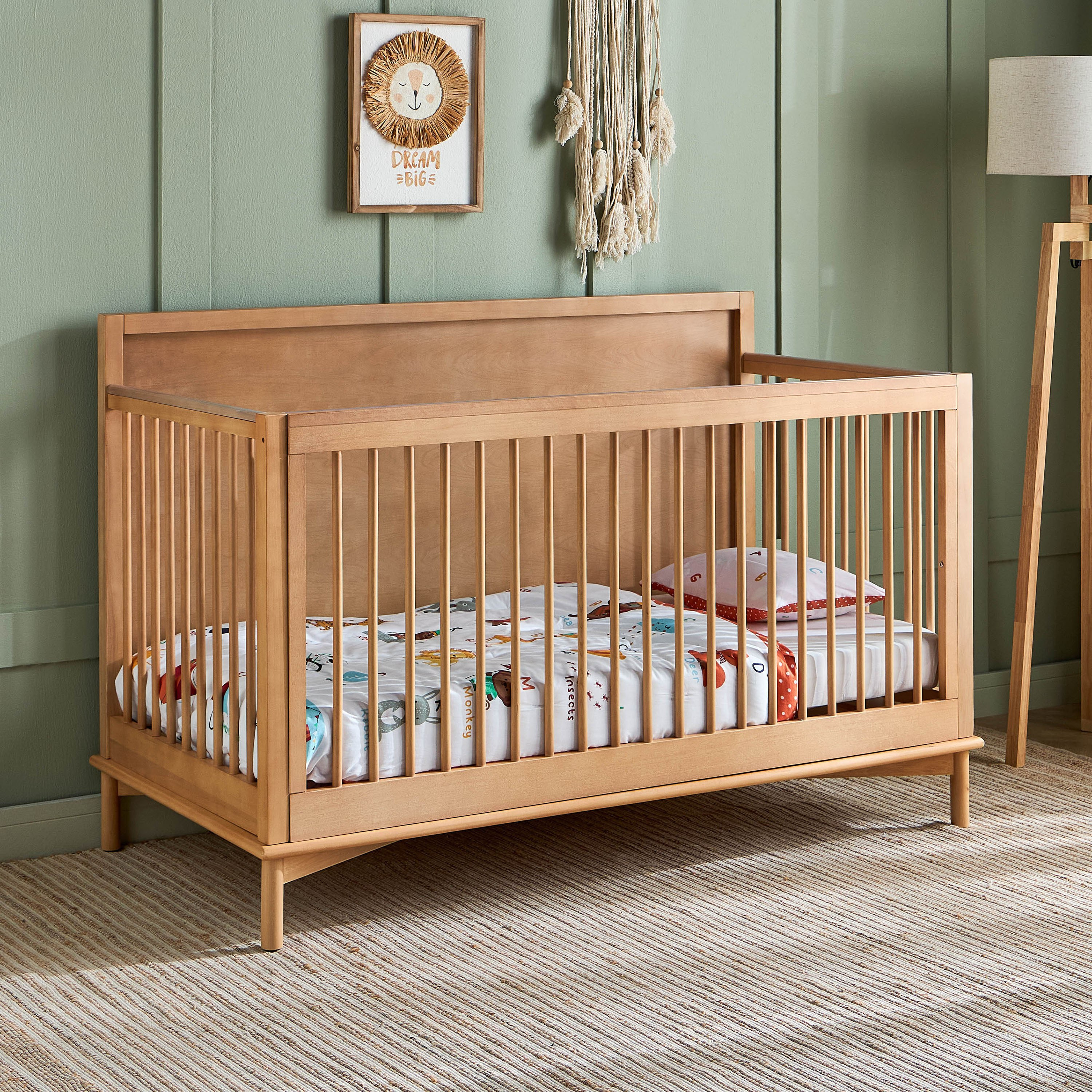 Scandi 2 in 1 Cot 70x140 cm