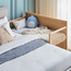 سرير أطفال 2 في 1 - سكاندي - 70x140 سم-binpromo_ALLBANKS_OMN_14032025-image-2