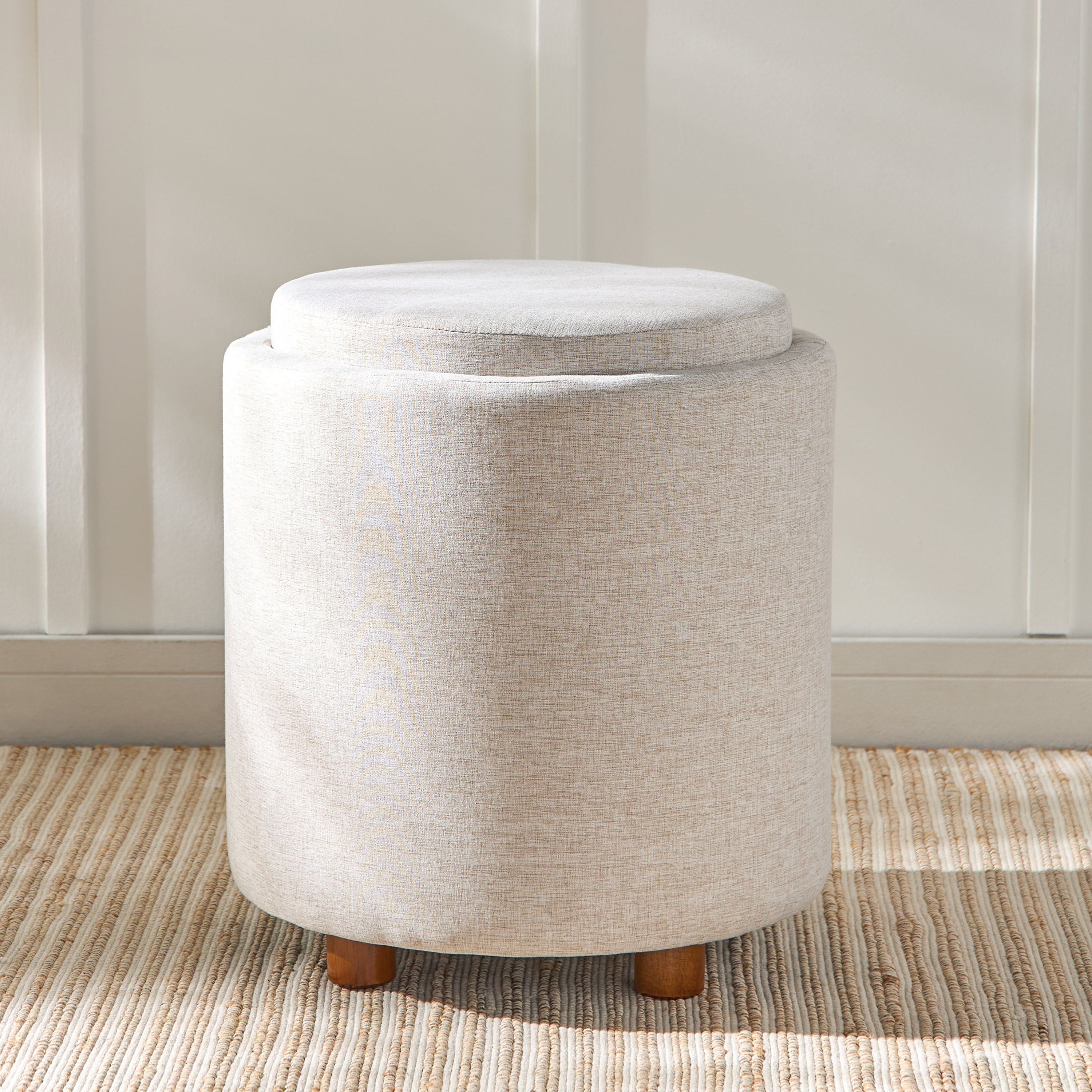 Stellar Ottoman with Storage