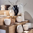 Torino Organic Ceramic Vase - 19 cm-household-decor-vasesandbowls-image-3