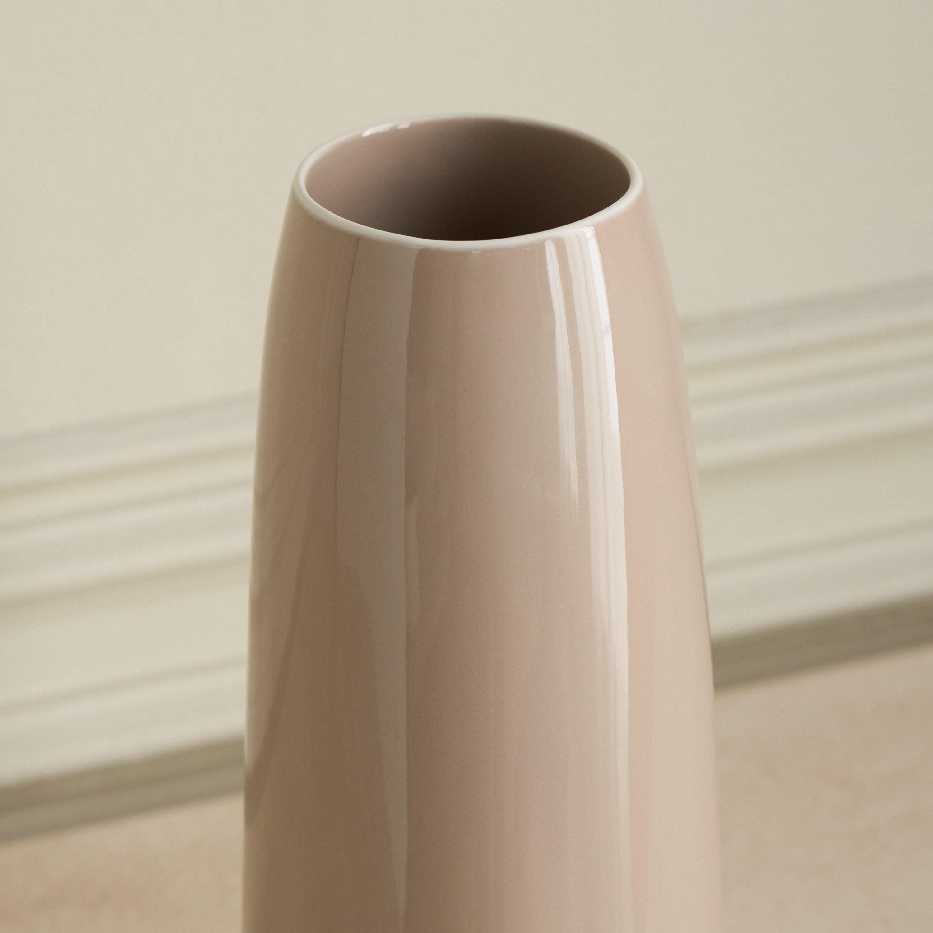 مزهرية سيراميك - بريزو - 27 سم-household-decor-vasesandbowls-image-2