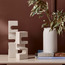 Masa Milk Ceramic Table Vase - 23 cm-household-decor-vasesandbowls-image-3