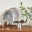 وعاد ديكور معدن - كيري - 12 سم-household-decor-vasesandbowls-image-1