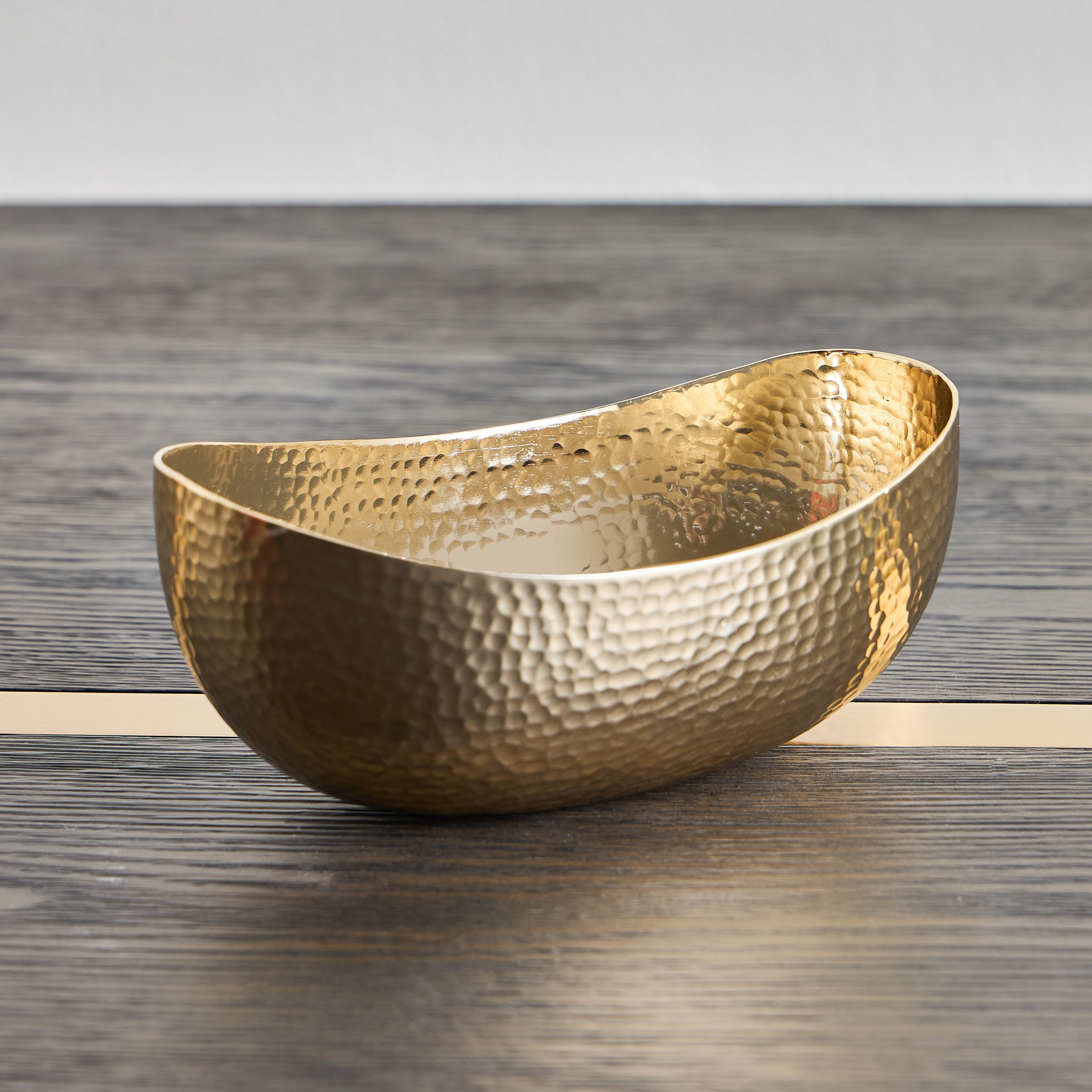Kerry Metal Decorative Bowl - 12 cm-household-decor-vasesandbowls-image-1