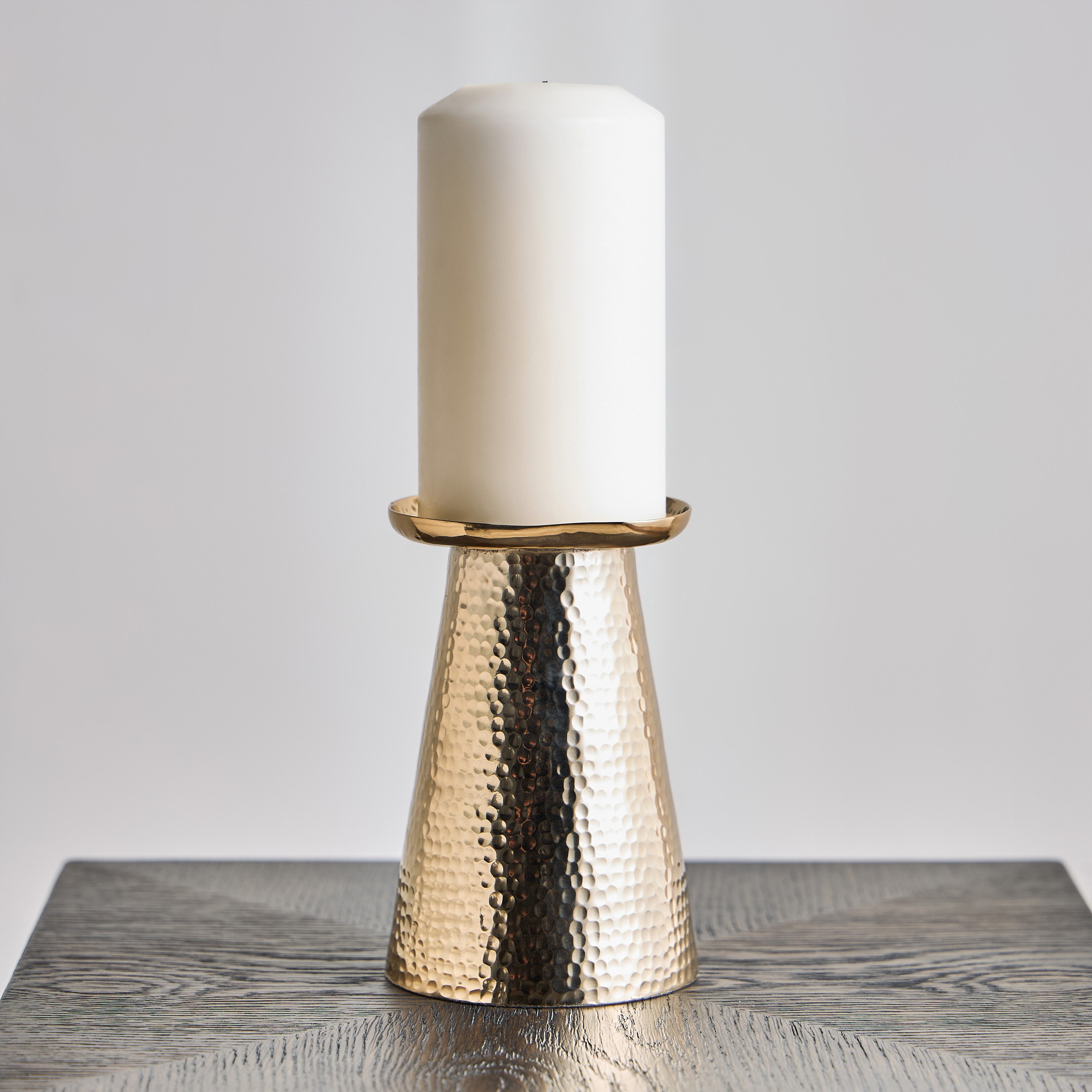 Kerry Pillar Candleholder-household-decor-candleholdersandlanterns-image-1