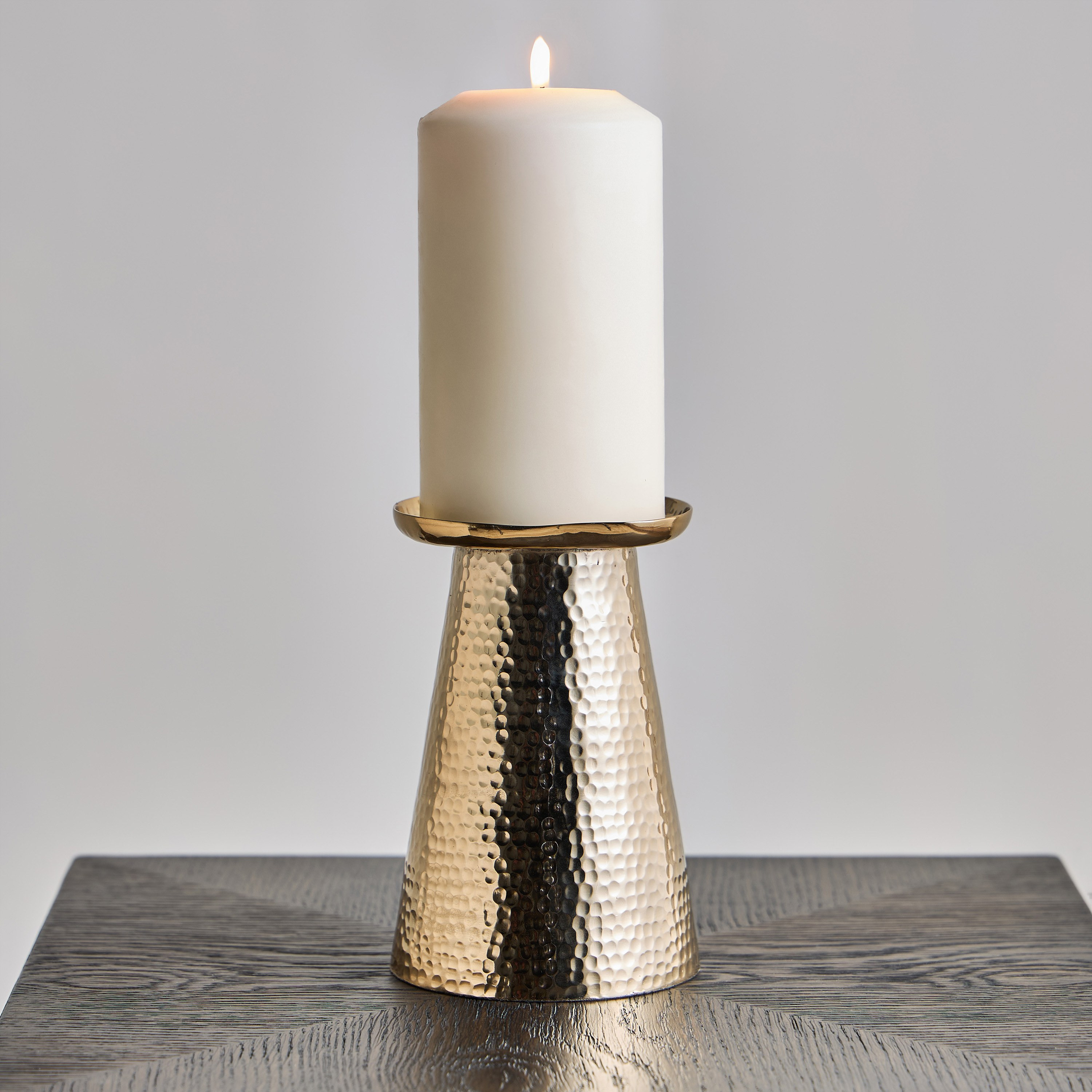 Kerry Pillar Candleholder-household-decor-candleholdersandlanterns-image-2