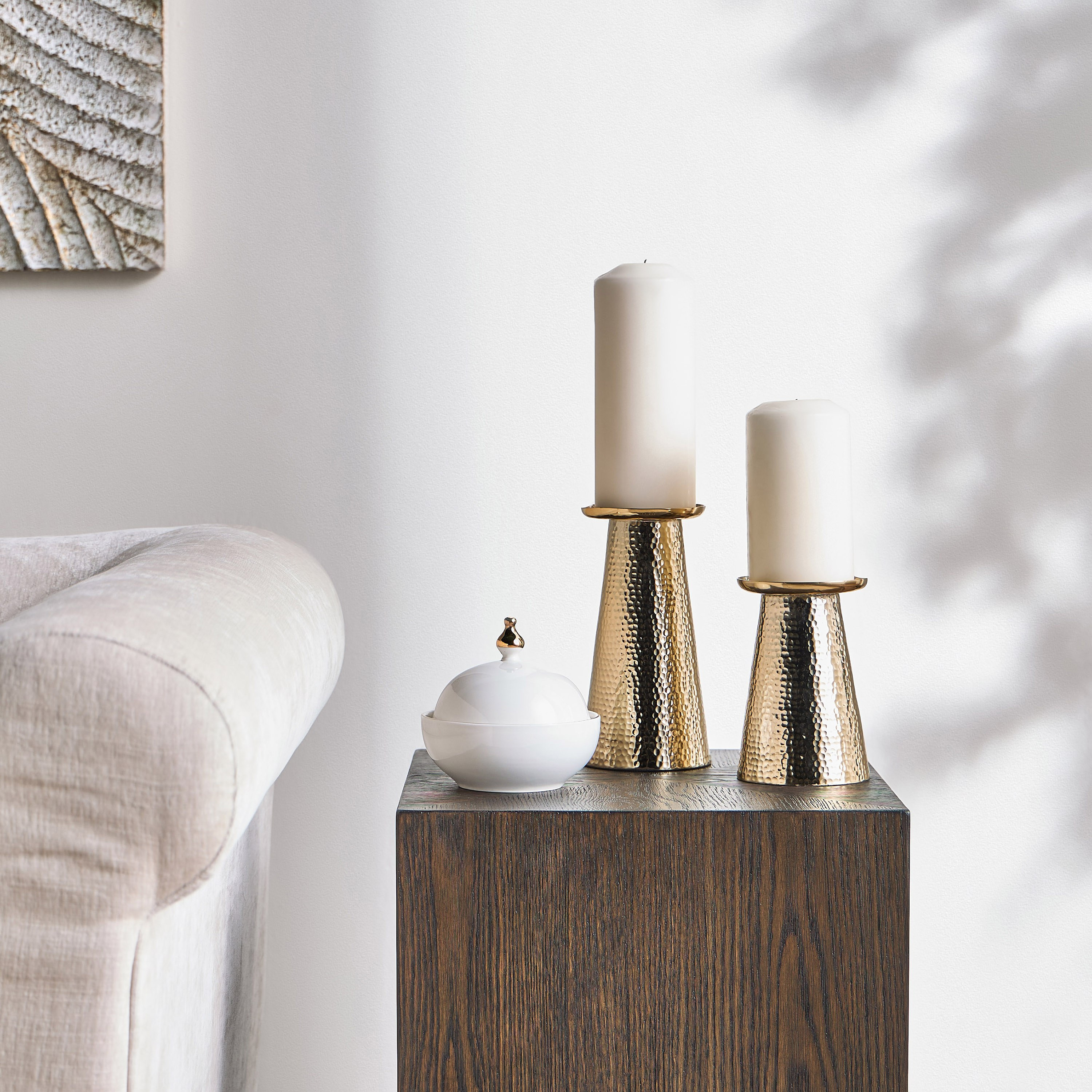 Kerry Pillar Candleholder-household-decor-candleholdersandlanterns-image-4