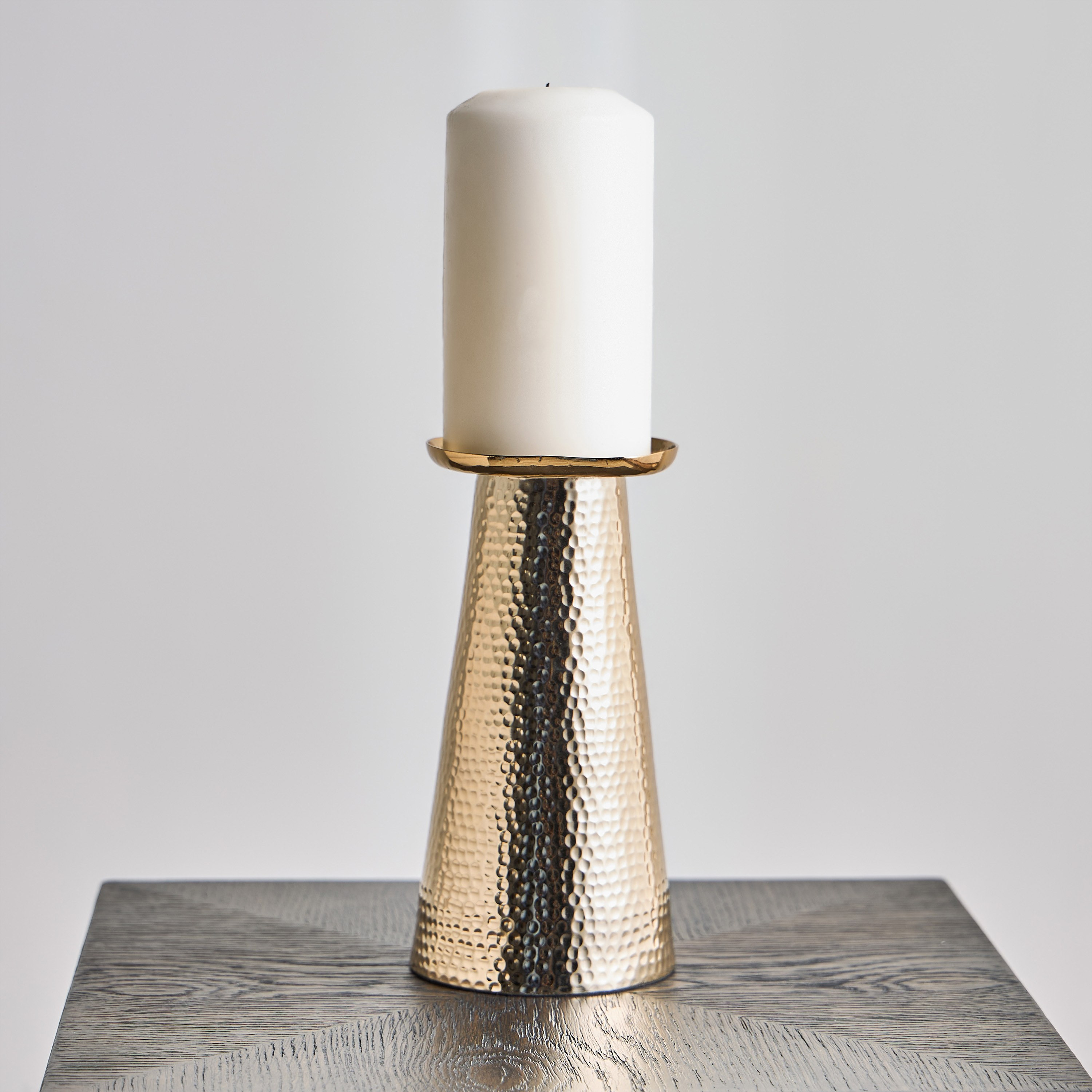 Kerry Pillar Candleholder-household-decor-candleholdersandlanterns-image-1