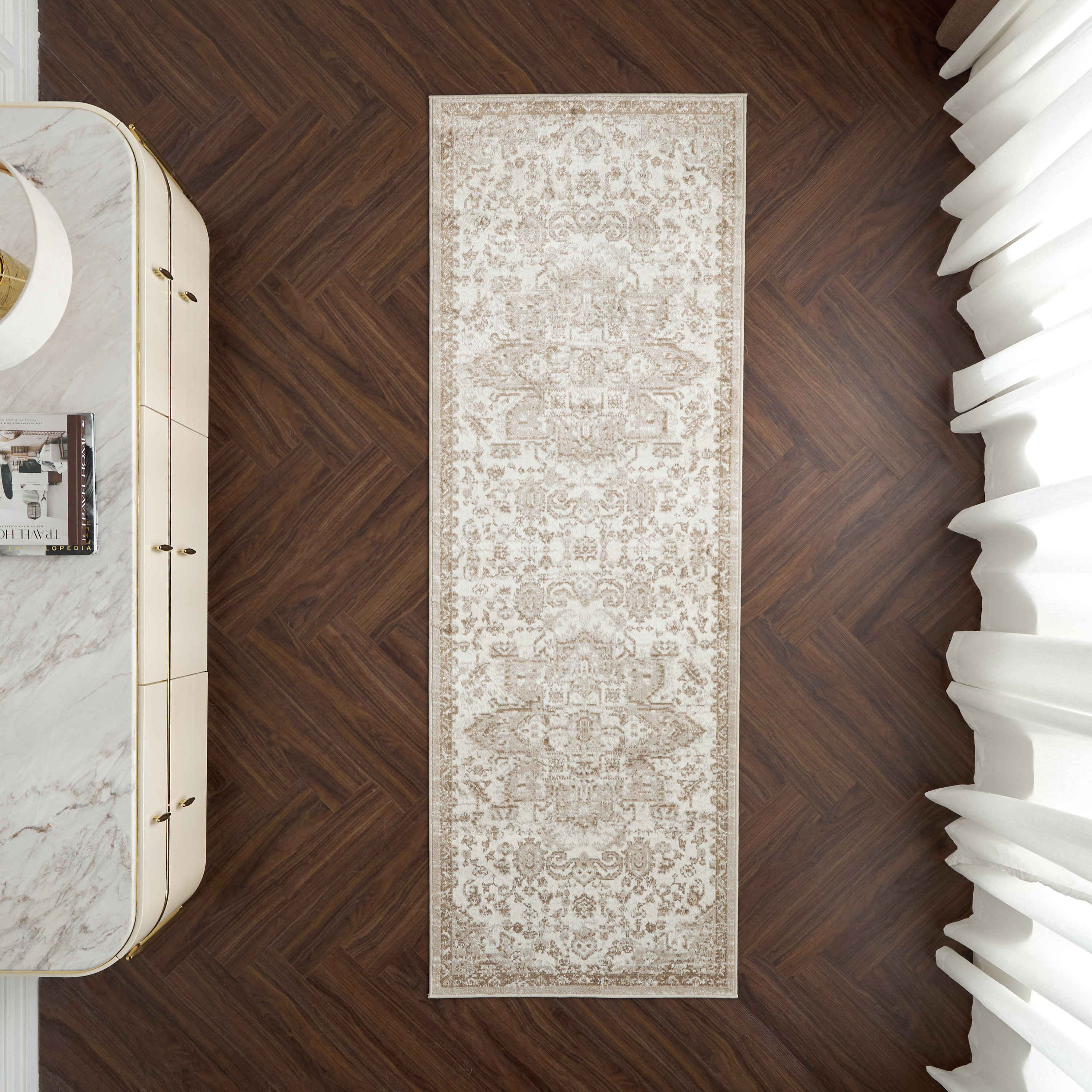 Kashni Rug - 80x230 cm-household-rugsandcarpets-rugs-image-1