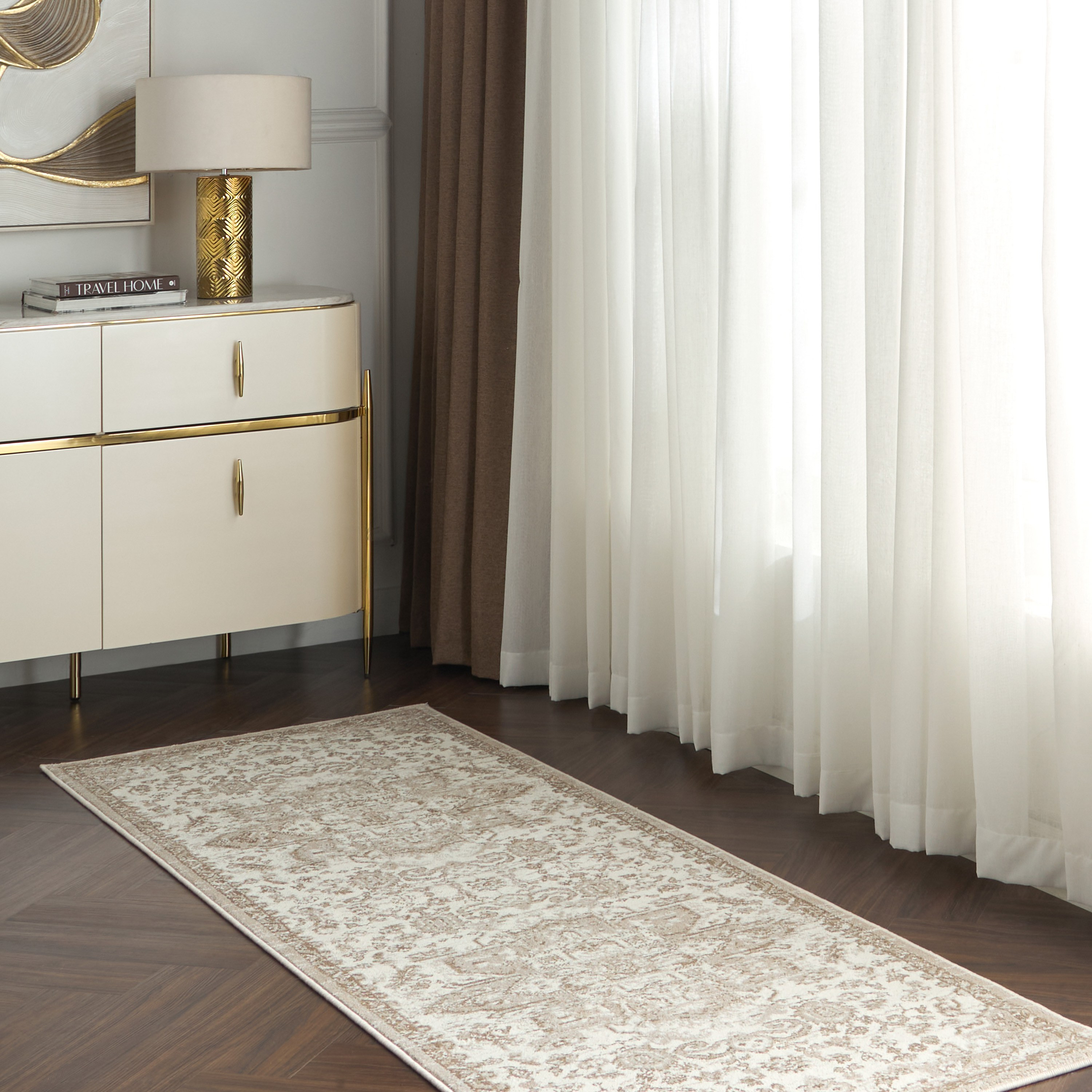 Kashni Rug - 80x230 cm-household-rugsandcarpets-rugs-image-4