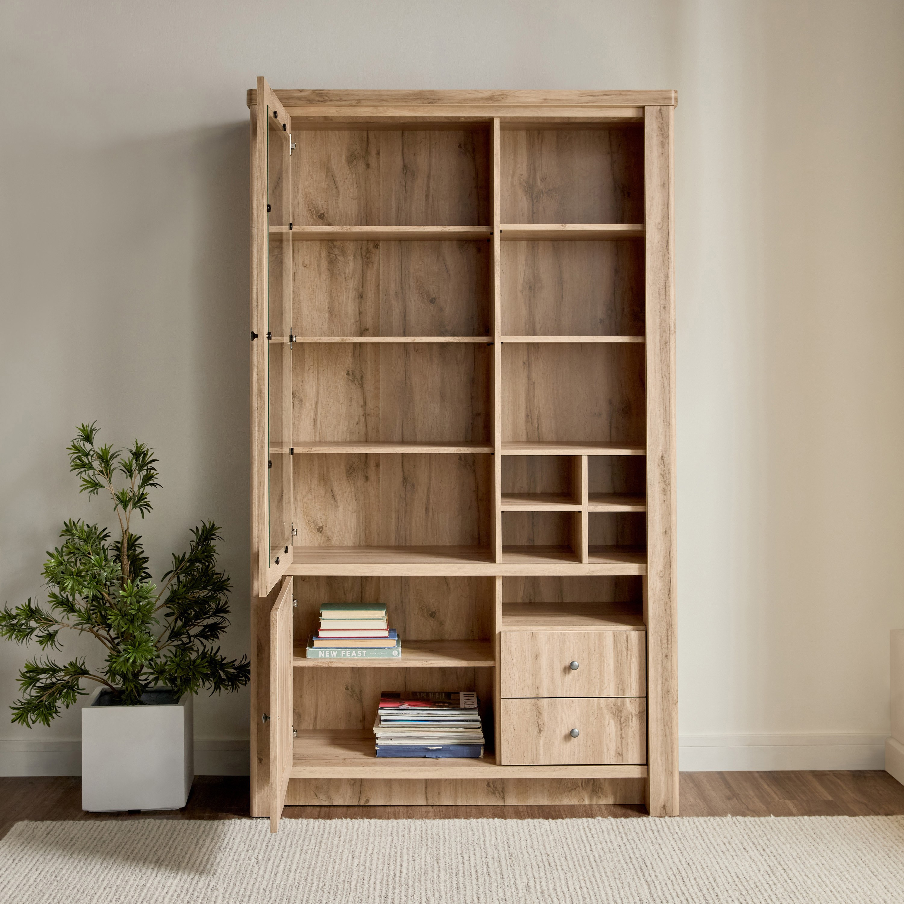 خزانة كتب - سمر-furniture-office-bookcasesdividersandstorage-image-3