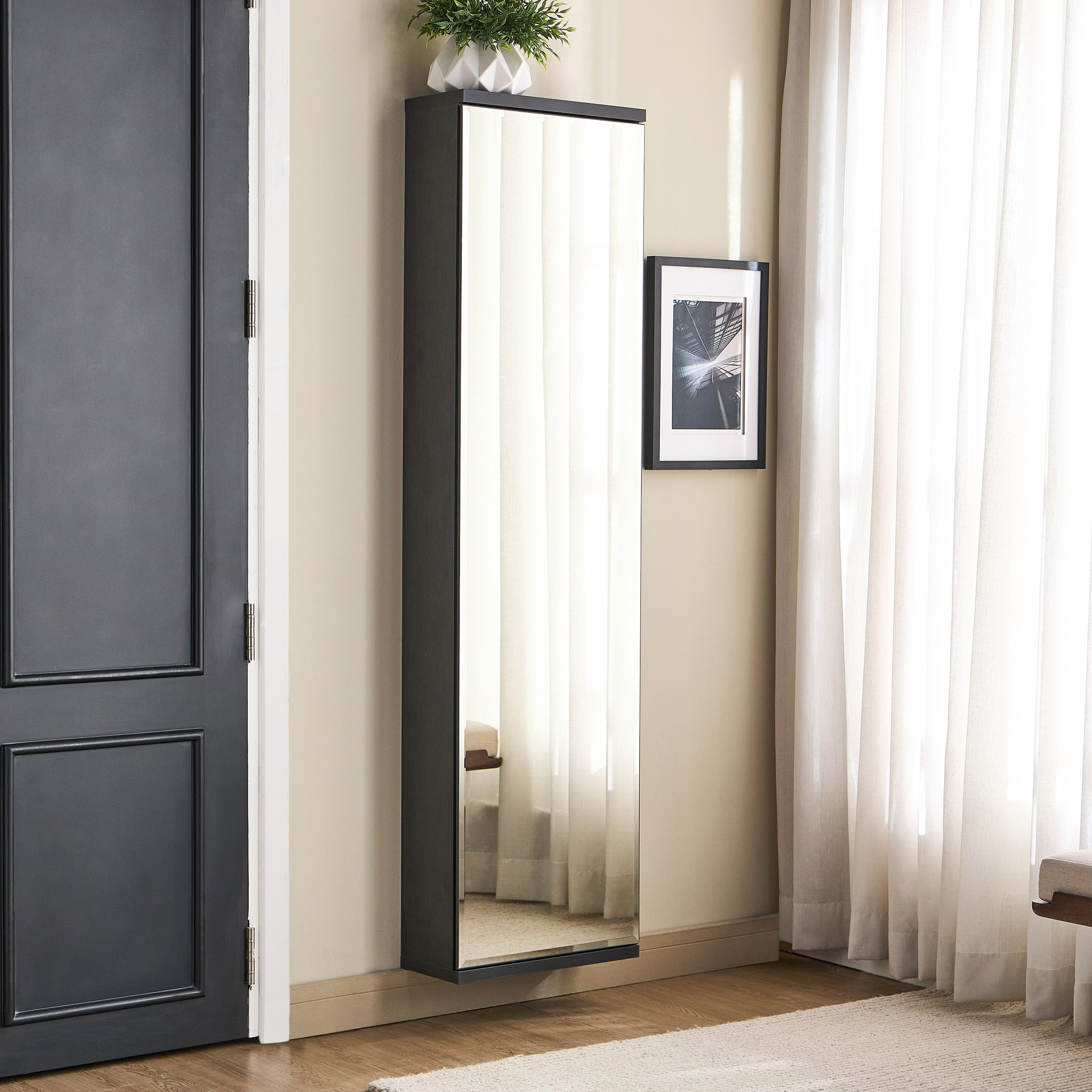 Trevor 10-Pair Shoe Cabinet-furniture-livingroom-shoeracks-image-1