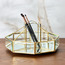 Mystique 5-compartments Rotating Cosmetic Organizer-household-storage-cosmeticorganizing-makeuporganizersandsets-image-1