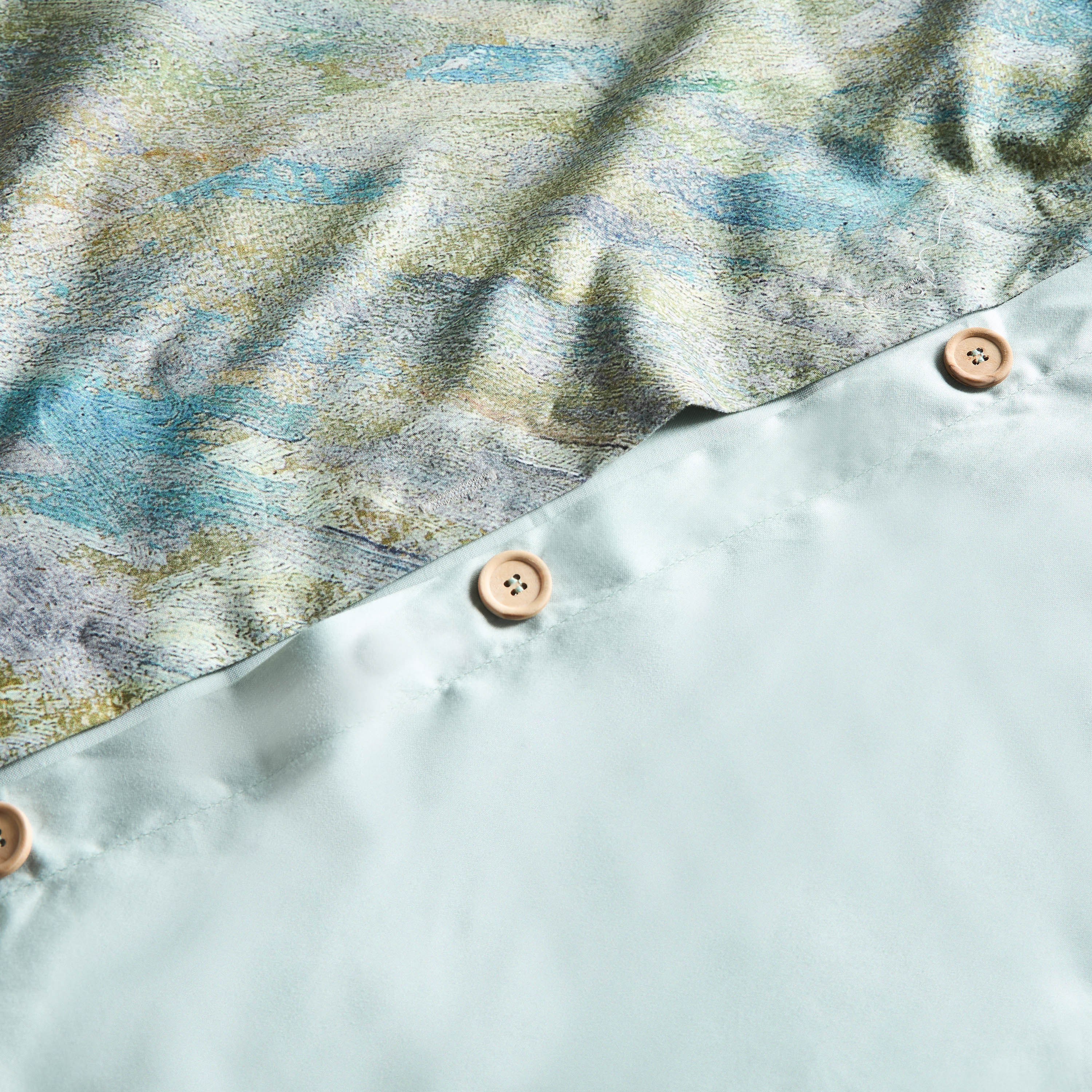 Van Gogh Boulevard Cotton 3-Piece King Duvet Cover Set - 220x230 cm-household-bedding-duvetandcovers-duvetcovers-image-5
