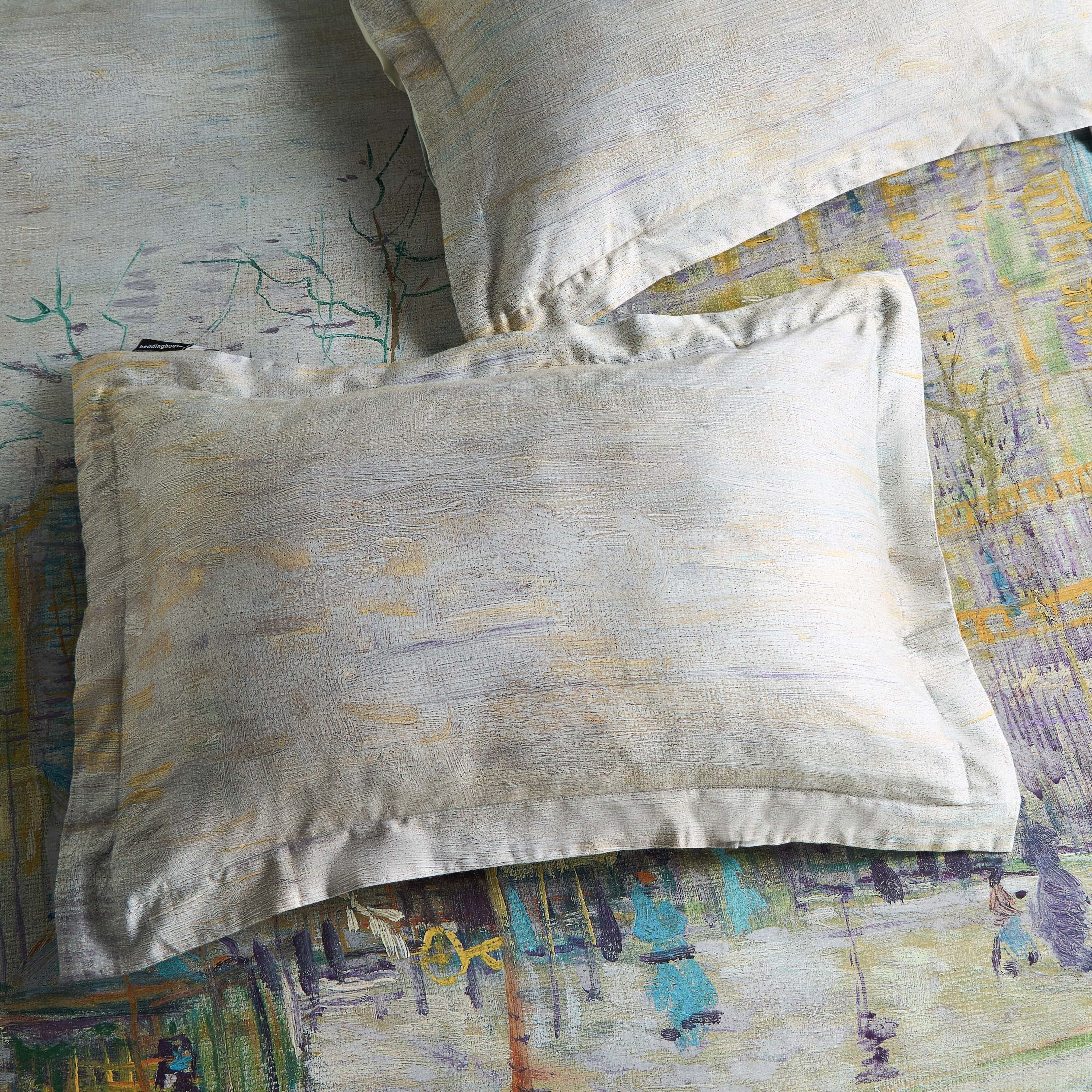 Van Gogh Boulevard Cotton 3-Piece Super King Duvet Cover Set - 220x260 cm-household-bedding-duvetandcovers-duvetcovers-image-3