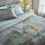 شرشف مطاطي قطن مقاس كينج - بوليفارد من فان جوخ - 180x205 سم -household-bedding-sheetsandpillowcases-fittedsheets-image-1