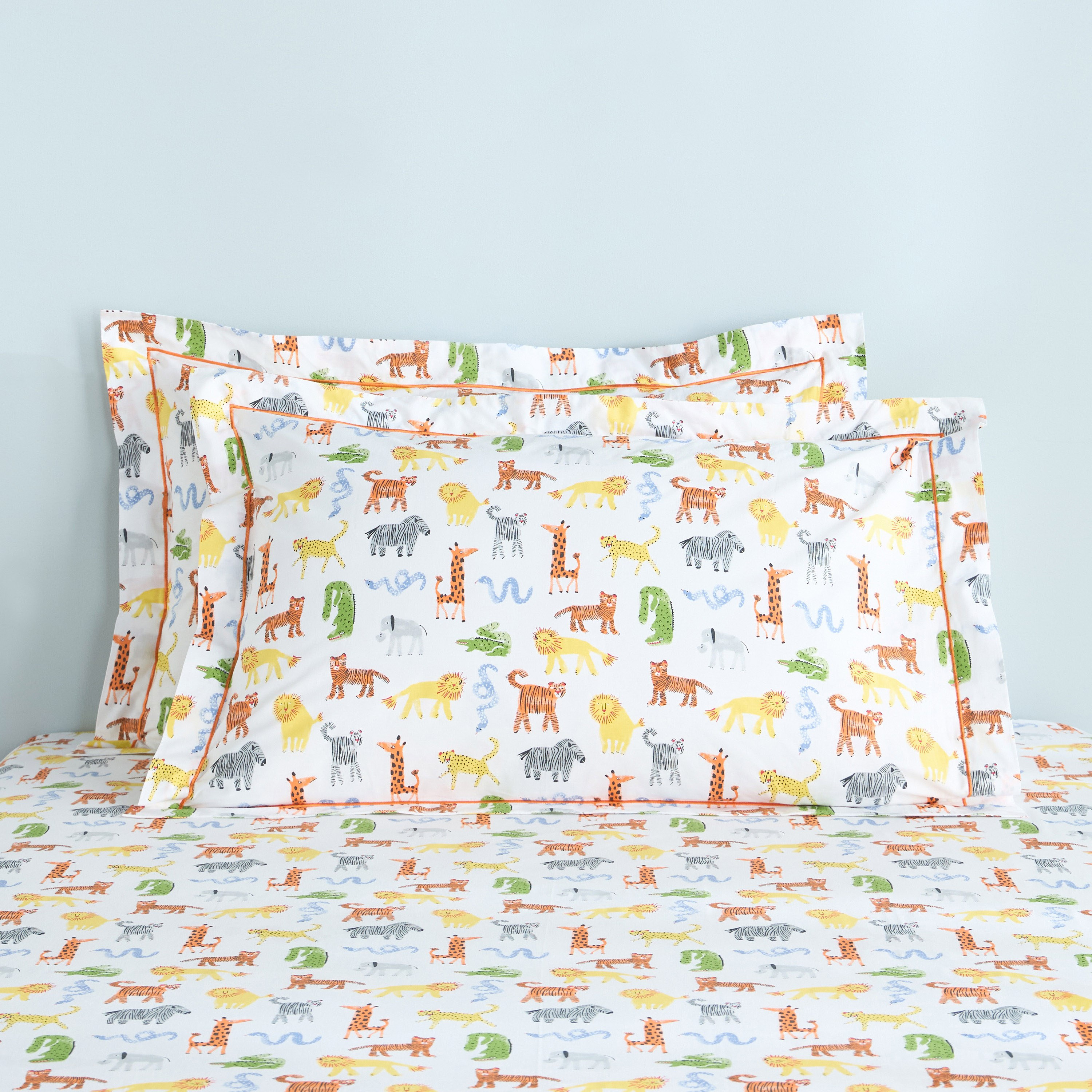 Dreamz Cotton 200 Thread Count 2-Piece Pillowcase Set - 50x75 cm