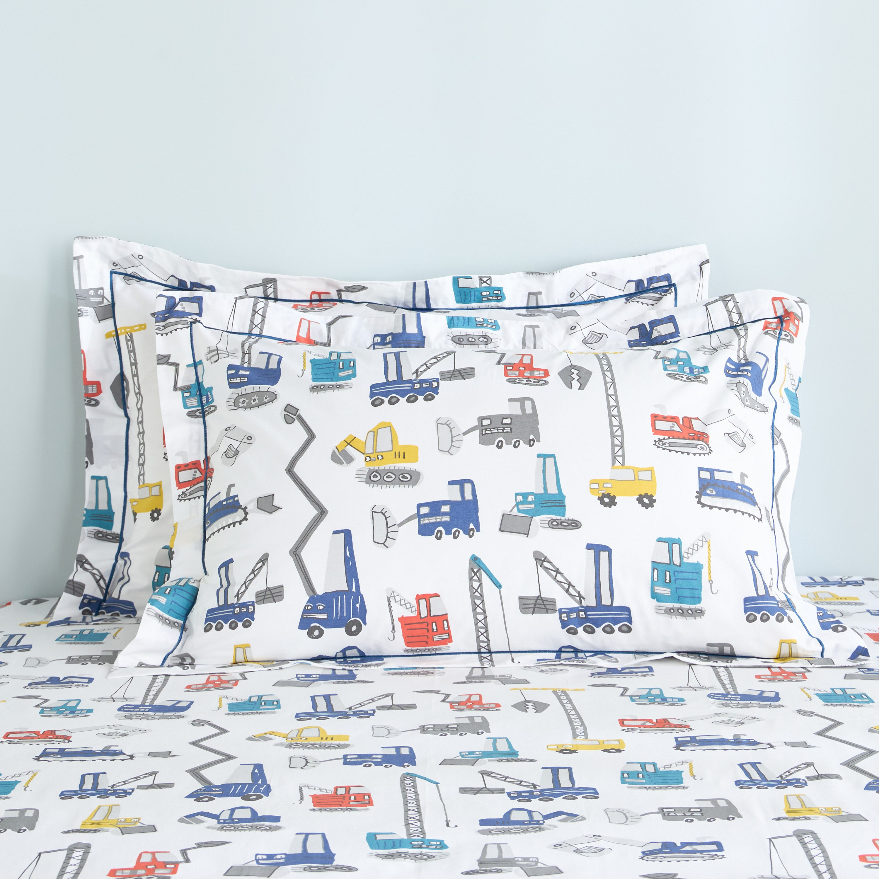 Shop Dreamz Cotton 200 Thread Count 2-Piece Pillowcase Set - 50x75 cm ...