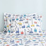 Dreamz Cotton 200 Thread Count 2-Piece Pillowcase Set - 50x75 cm-kids-beddingandwindows-bedding-pillowcases-image-1