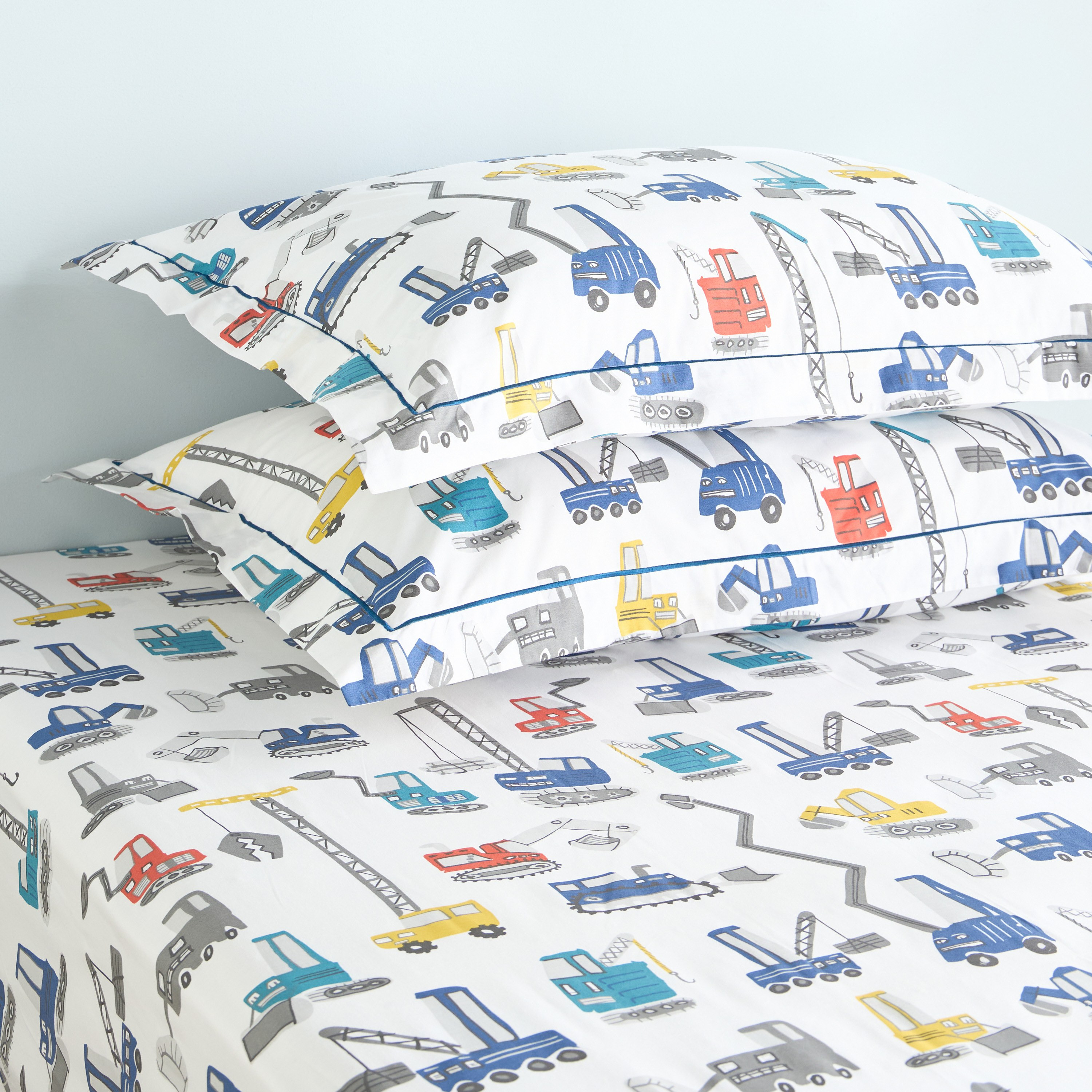 شرشف مطاطي فردي قطن 200 خيط - دريمز- 90x200 سم-babyandkids-beddingandwindows-bedding-fittedandflatsheets-image-3