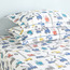 شرشف مطاطي فردي قطن 200 خيط - دريمز- 90x200 سم-babyandkids-beddingandwindows-bedding-fittedandflatsheets-image-1