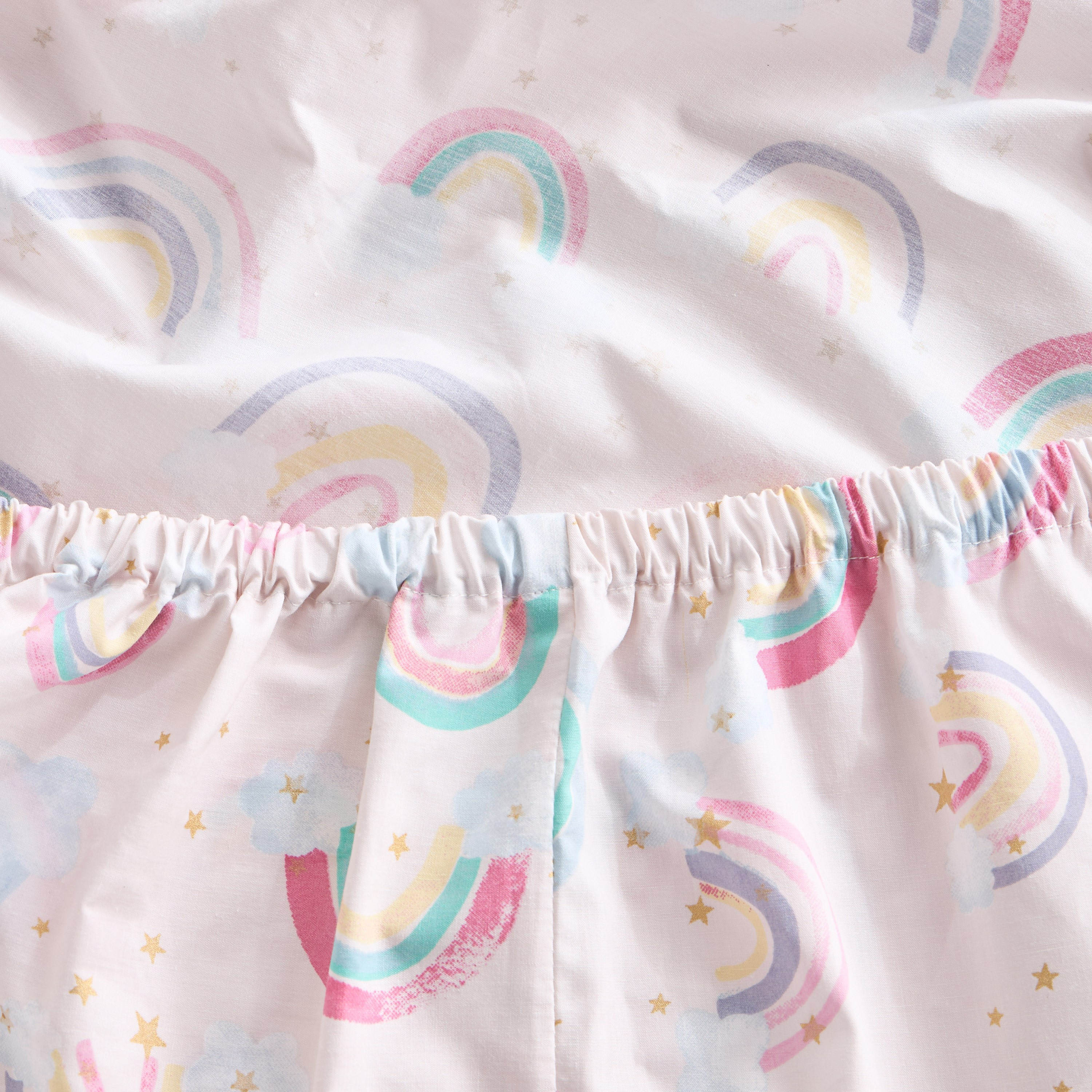 Dreamz Sunshine 200 Thread Count Full Fitted Sheet - 120x200 cm-babyandkids-beddingandwindows-bedding-fittedandflatsheets-image-2