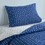 Eco Bright Stars Cotton 200 Thread Count 2-Piece Single Duvet Cover Set - 135x200 cm-babyandkids-beddingandwindows-bedding-pillowcases-image-1