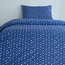 Eco Bright Stars Cotton 200 Thread Count 2-Piece Single Duvet Cover Set - 135x200 cm-babyandkids-beddingandwindows-bedding-pillowcases-image-2