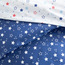 Eco Bright Stars Cotton 200 Thread Count 2-Piece Single Duvet Cover Set - 135x200 cm-babyandkids-beddingandwindows-bedding-pillowcases-image-4
