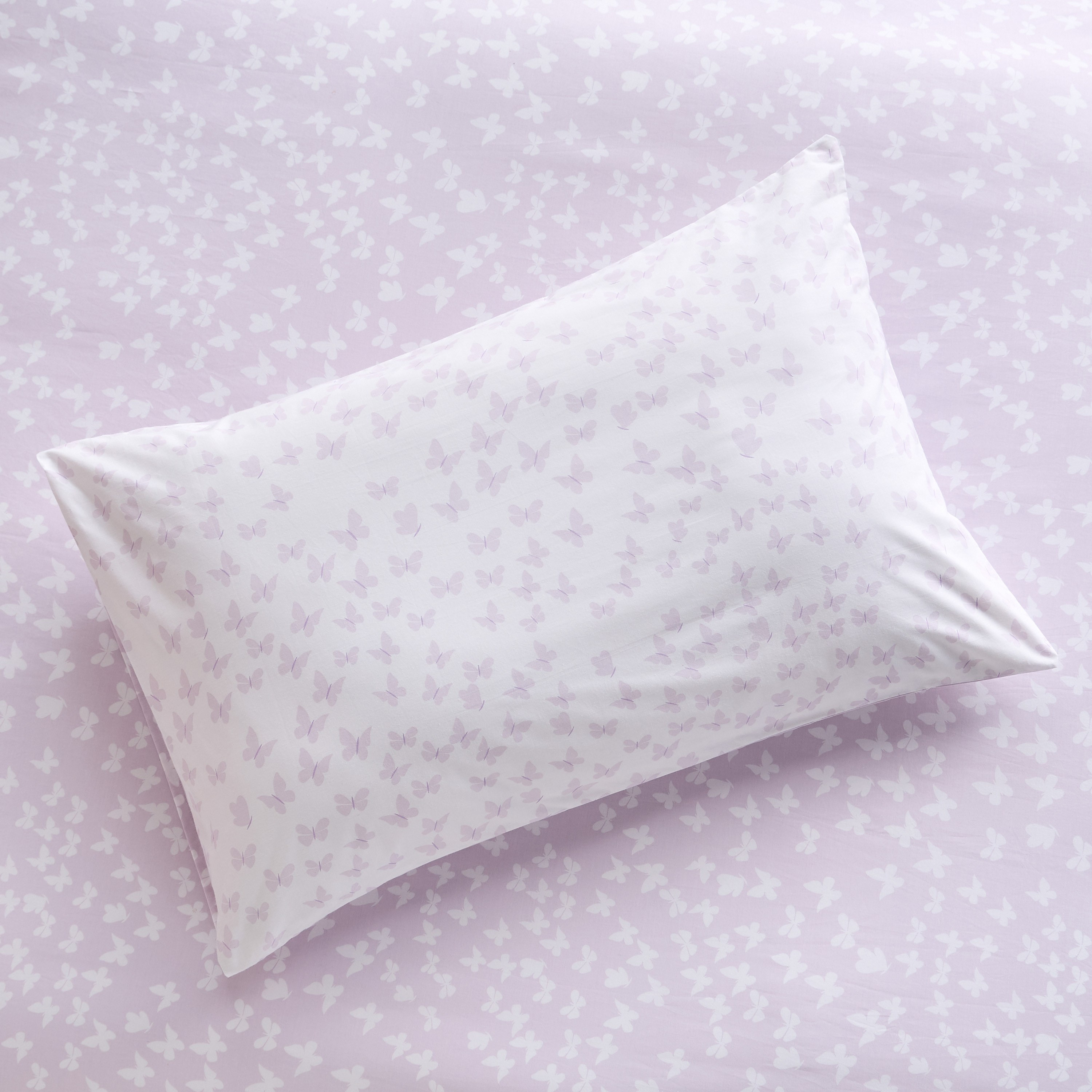 Eco Butterfly Cotton 200 Thread Count 2-Piece Queen Duvet Cover Set - 160x200 cm-babyandkids-beddingandwindows-bedding-duvetcovers-image-2