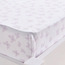Eco Butterfly Cotton Single Fitted Sheet - 90x200 cm-babyandkids-beddingandwindows-bedding-fittedandflatsheets-image-1