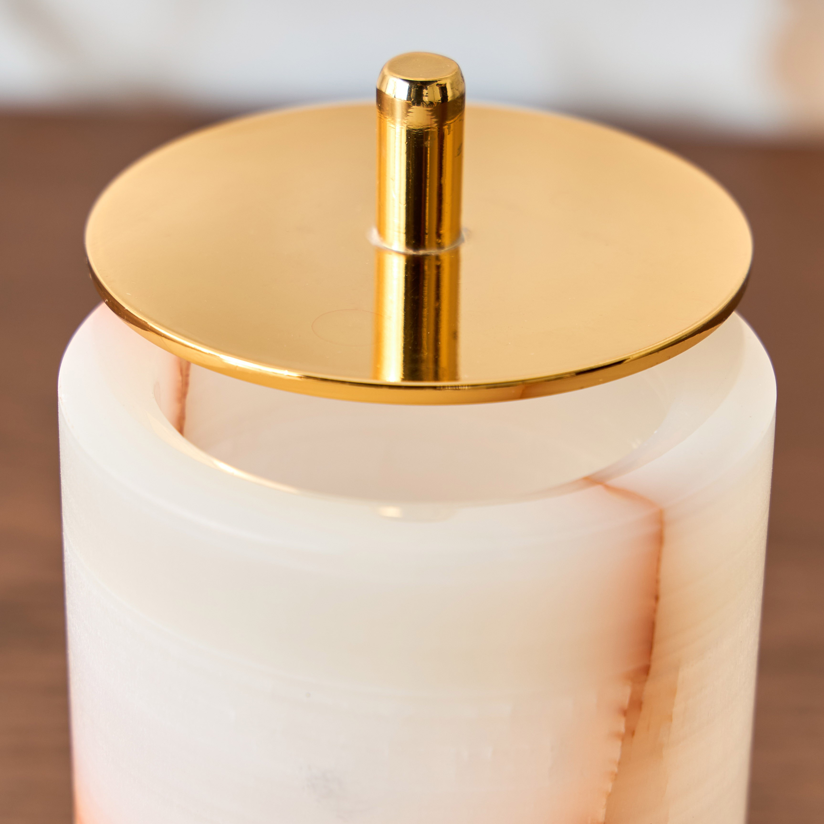 جرّة قطن من الرخام التركي - جايد-household-bathandlaundry-bathaccessories-tissueboxesandcottonjars-image-3