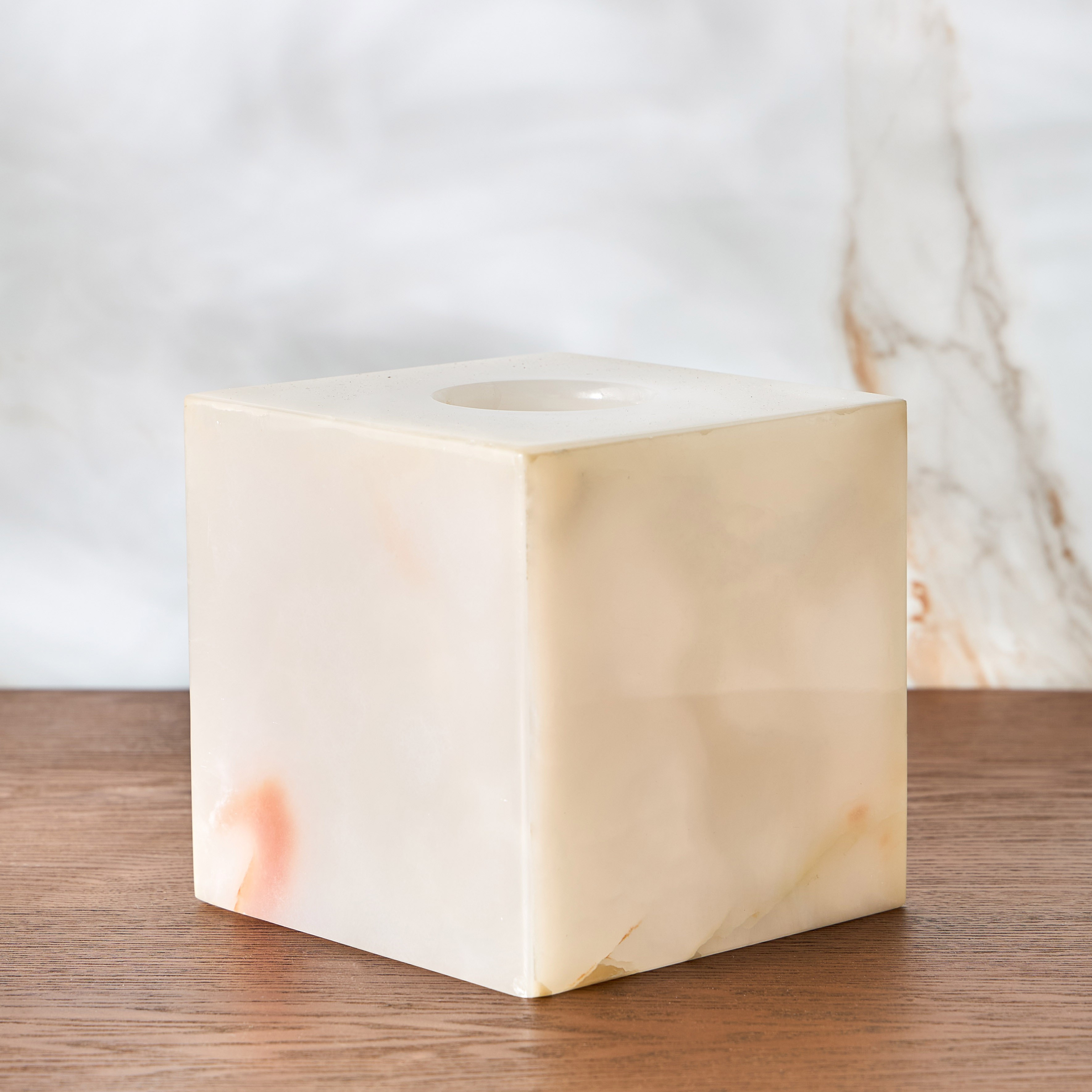 Jade Turkish Marble Tissue Box Cover-household-bathandlaundry-bathaccessories-tissueboxesandcottonjars-image-2