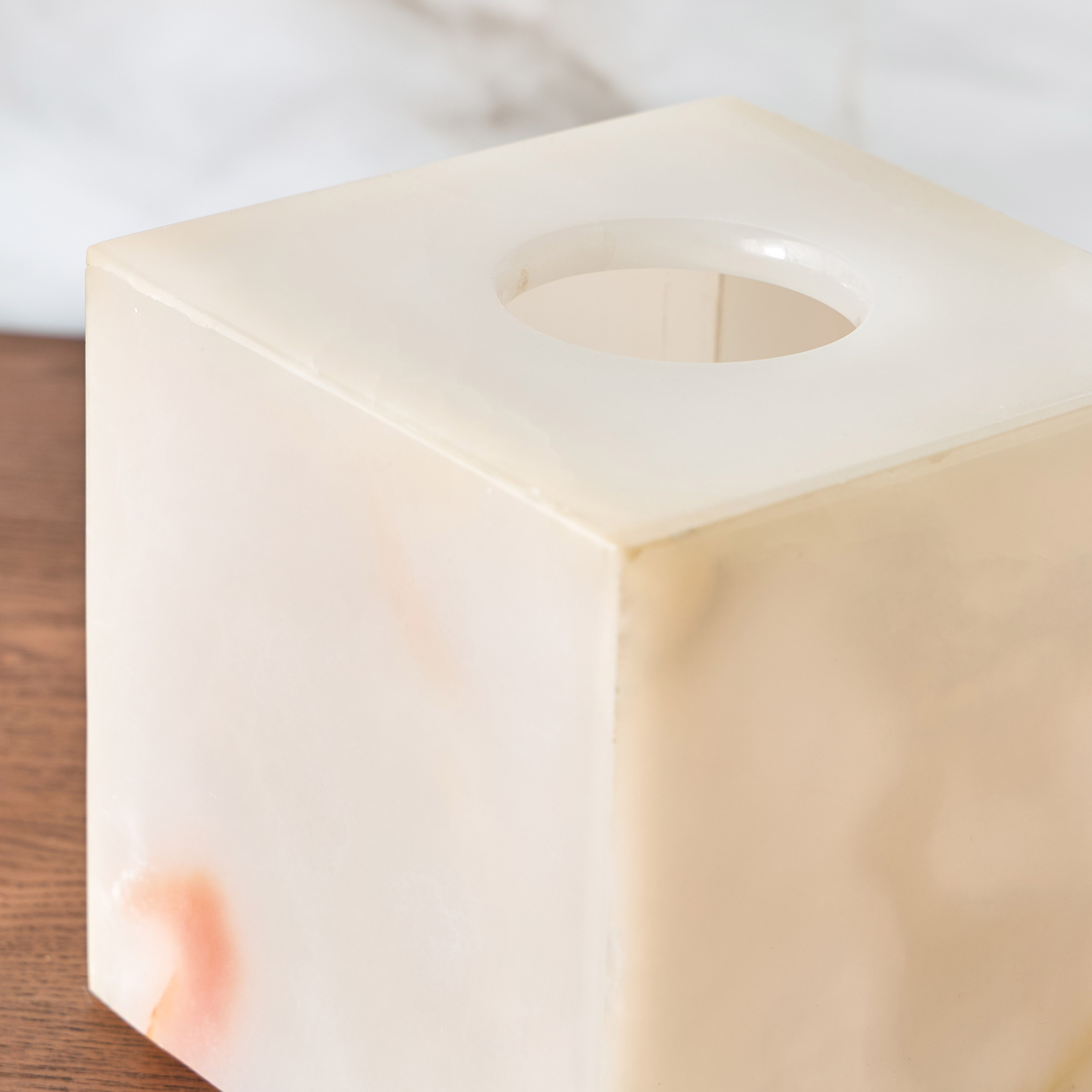 غطاء علبة مناديل من الرخام التركي - جايد-household-bathandlaundry-bathaccessories-tissueboxesandcottonjars-image-3