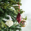 زينة معلقة زجاج مضلّعة - 8 سم-household-christmas-decorandtableware-decoraccessories-image-1