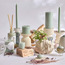 Essentials Sage Lavender Scented Pillar Candle - 20 h-household-homefragrance-candles-image-3
