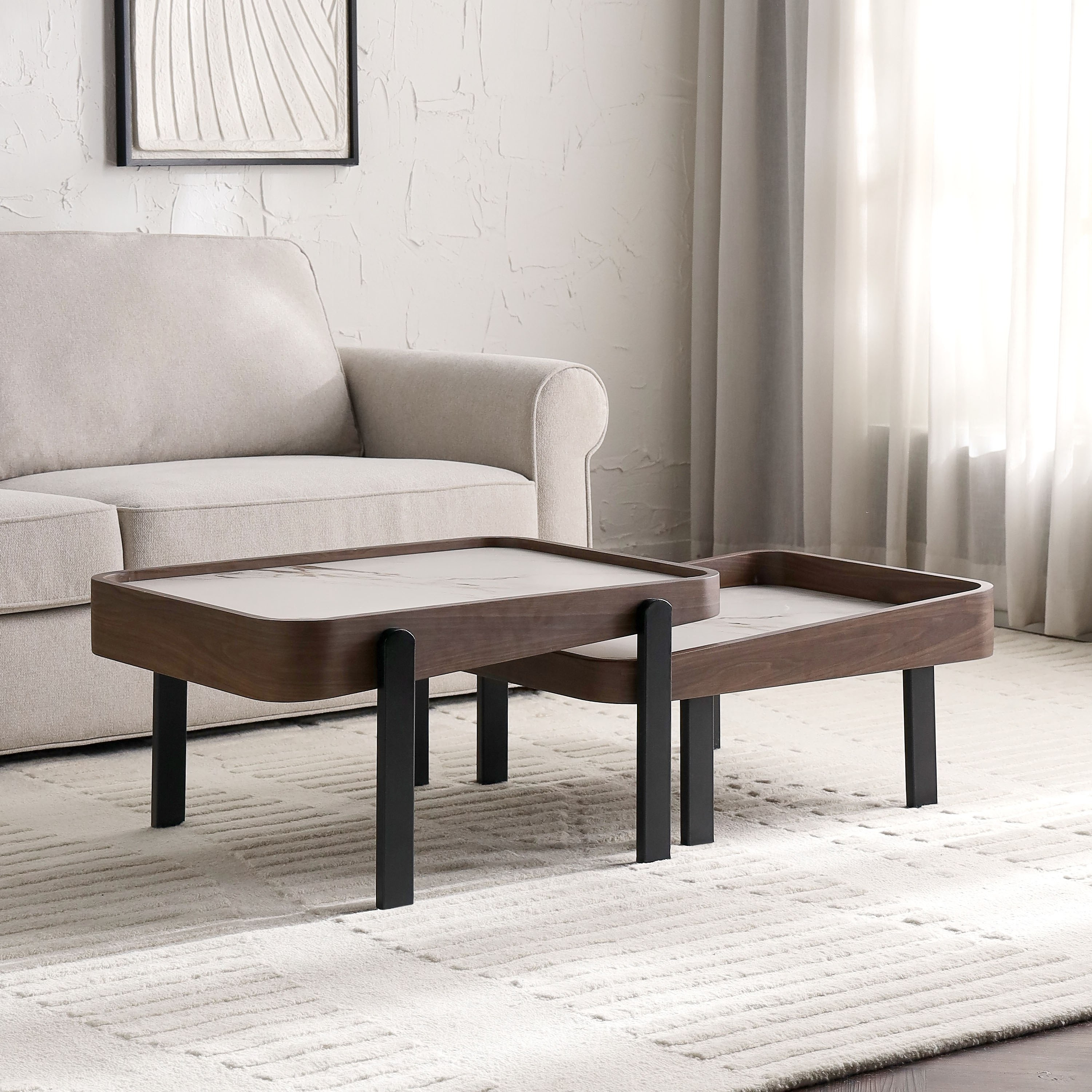 Hadley 2-Piece Ceramic Top Coffee Table Set-furniture-livingroom-coffeetables-image-1